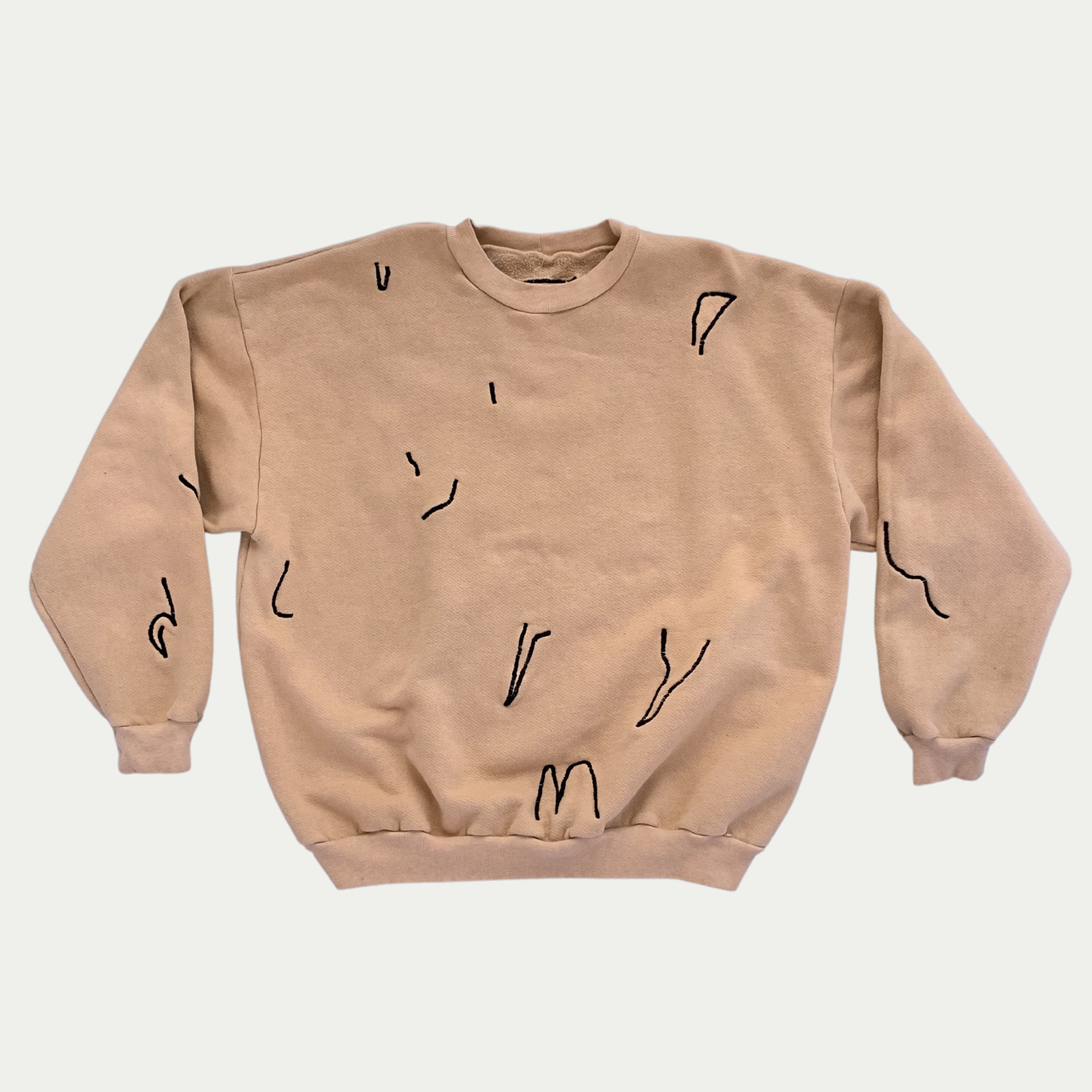 organic cotton heavy crewneck sweatshirt - XL – louis bicycle