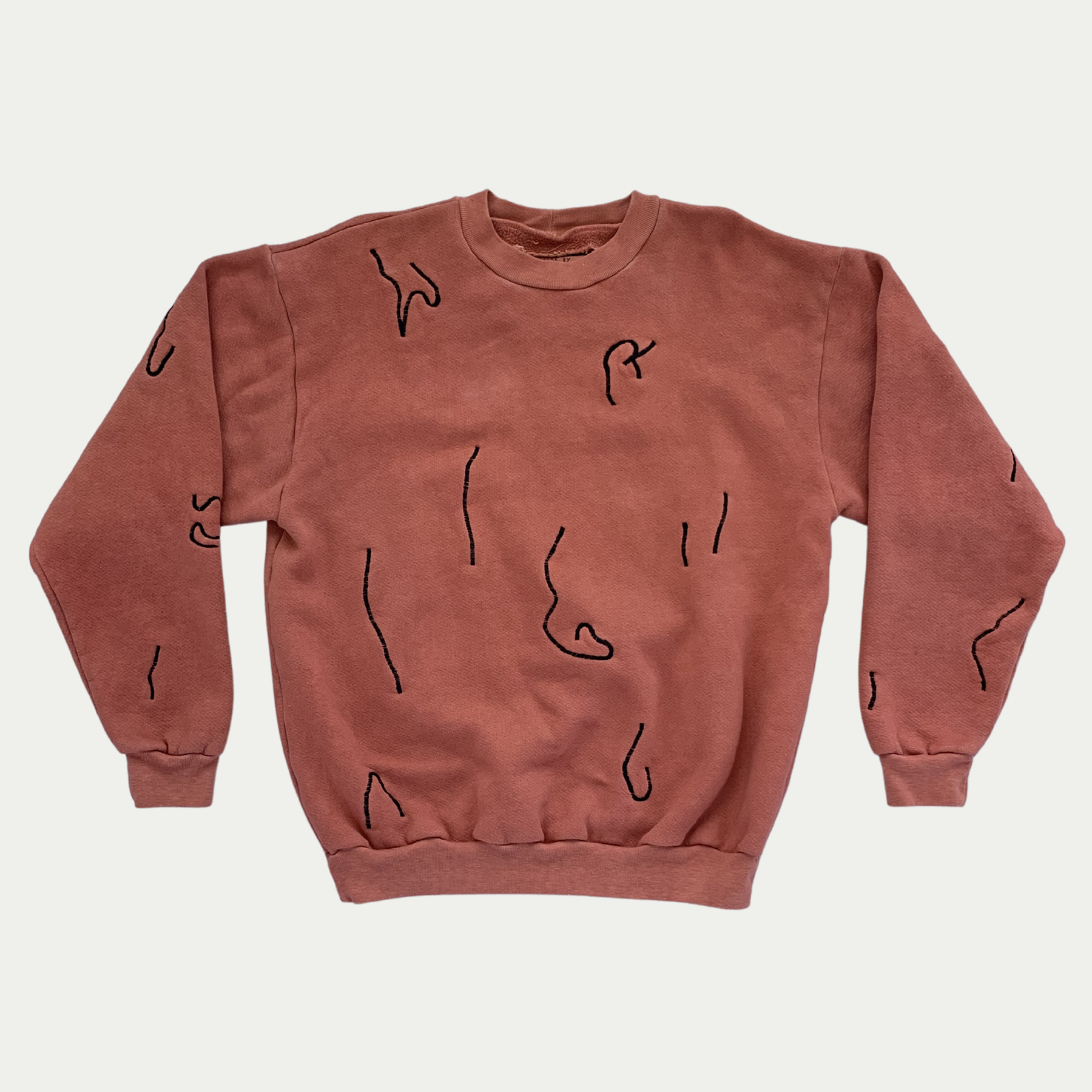 Dolan twins crewneck sales red