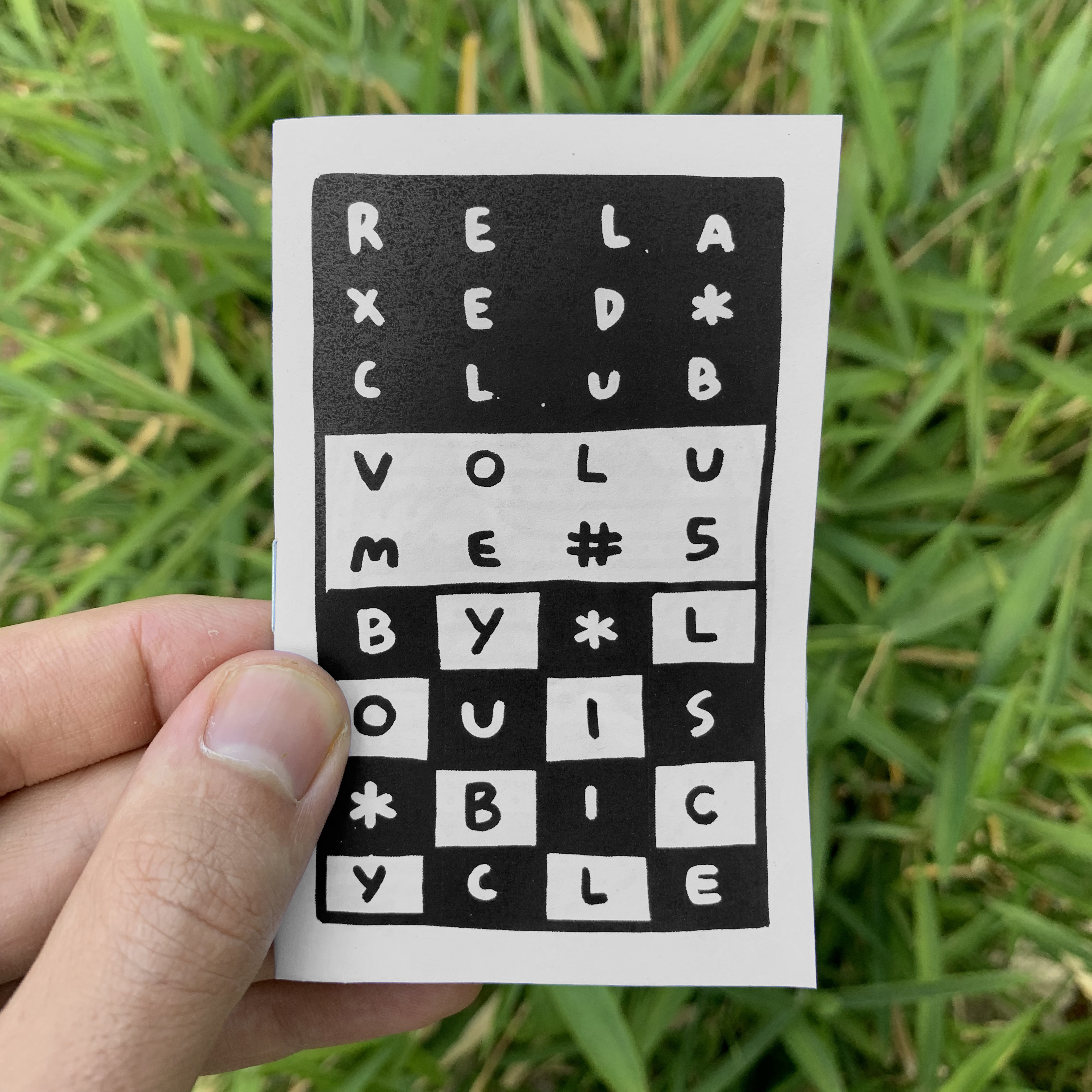 Relaxed Club Zine - Volume 5 - 2019 – louis bicycle
