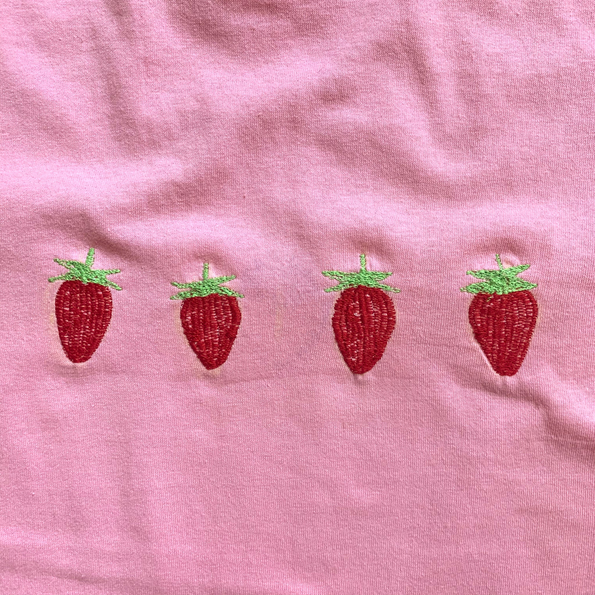 Embroidered Tee - Small