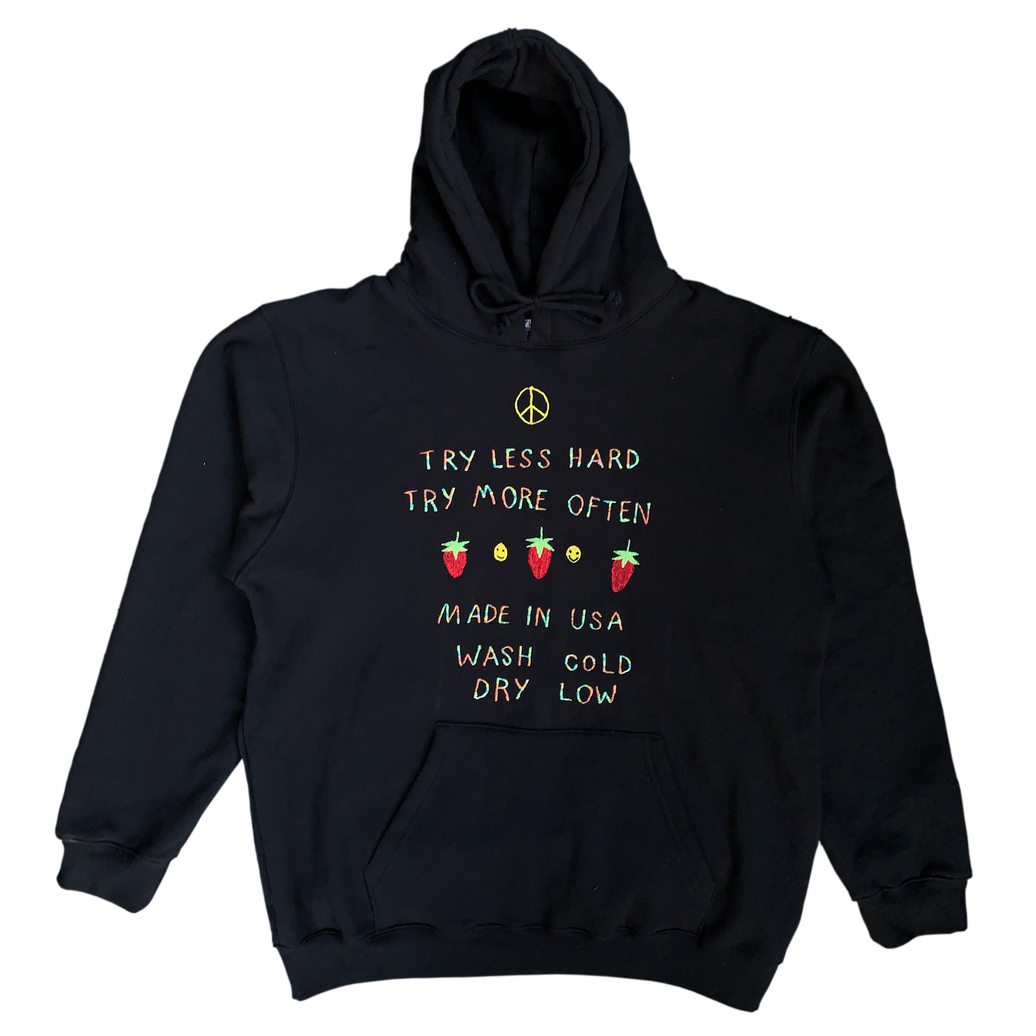 Embroidered Hoodie - Extra Large
