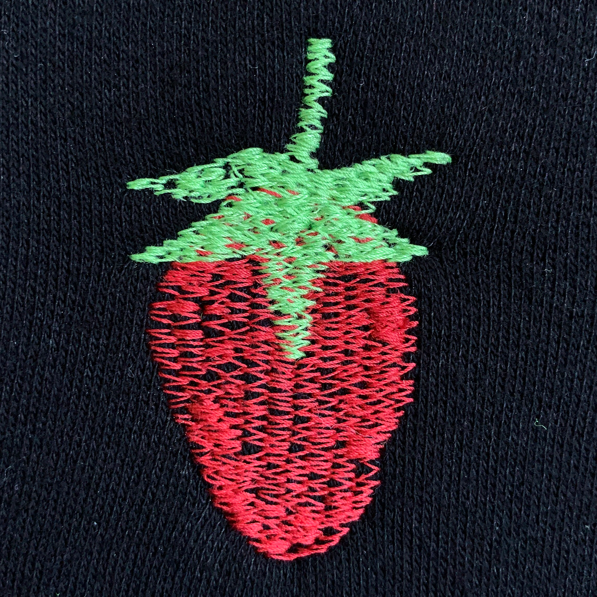 Embroidered Hoodie - Extra Large