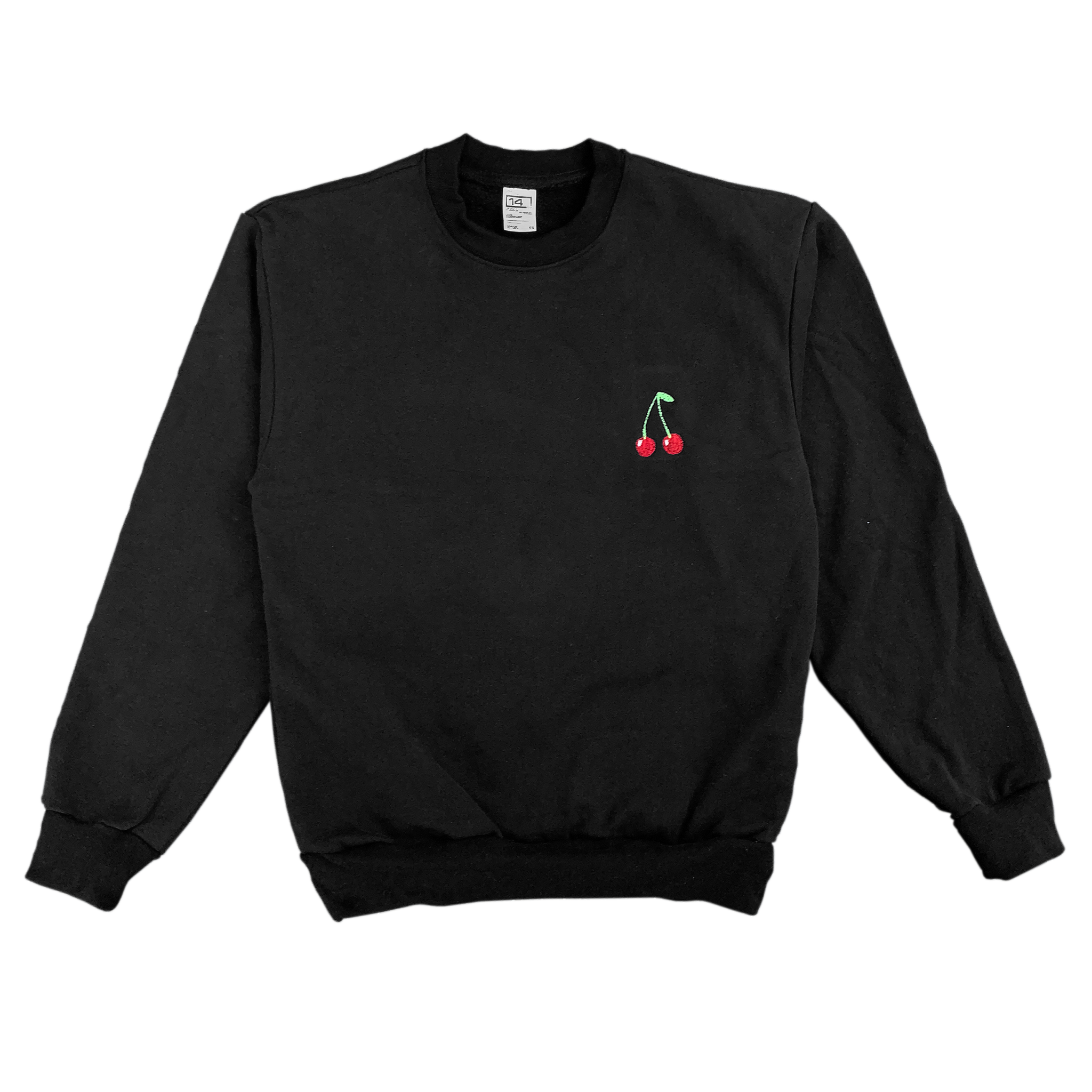 Embroidered Crew Neck - 2XL