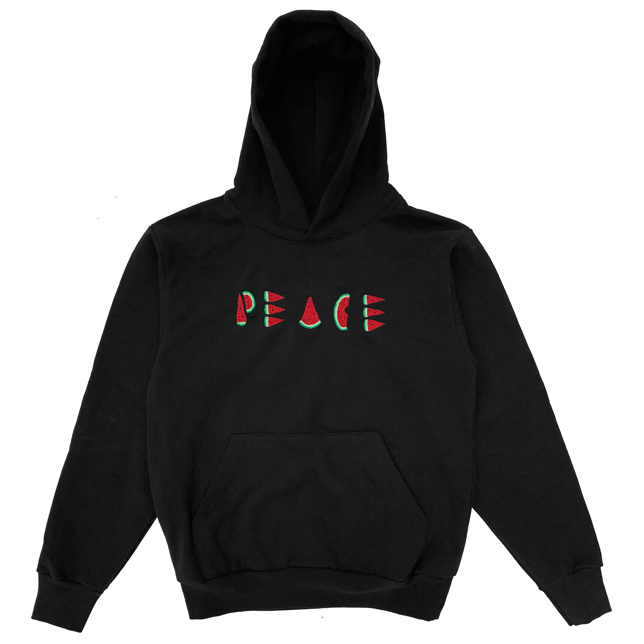 Embroidered Hoodie S-L