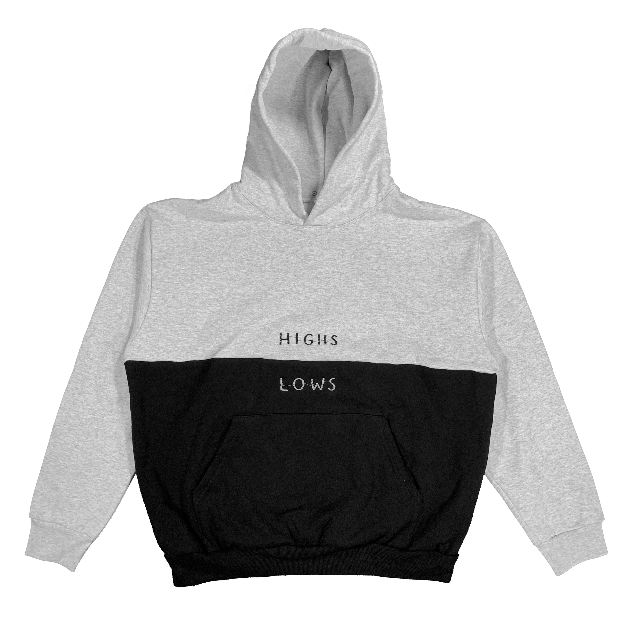 Embroidered Color Swap Hoodie - XL