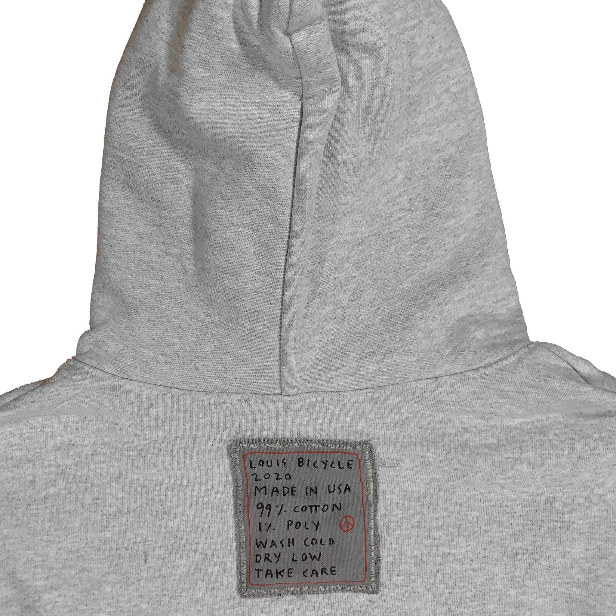 Embroidered Color Swap Hoodie - XL