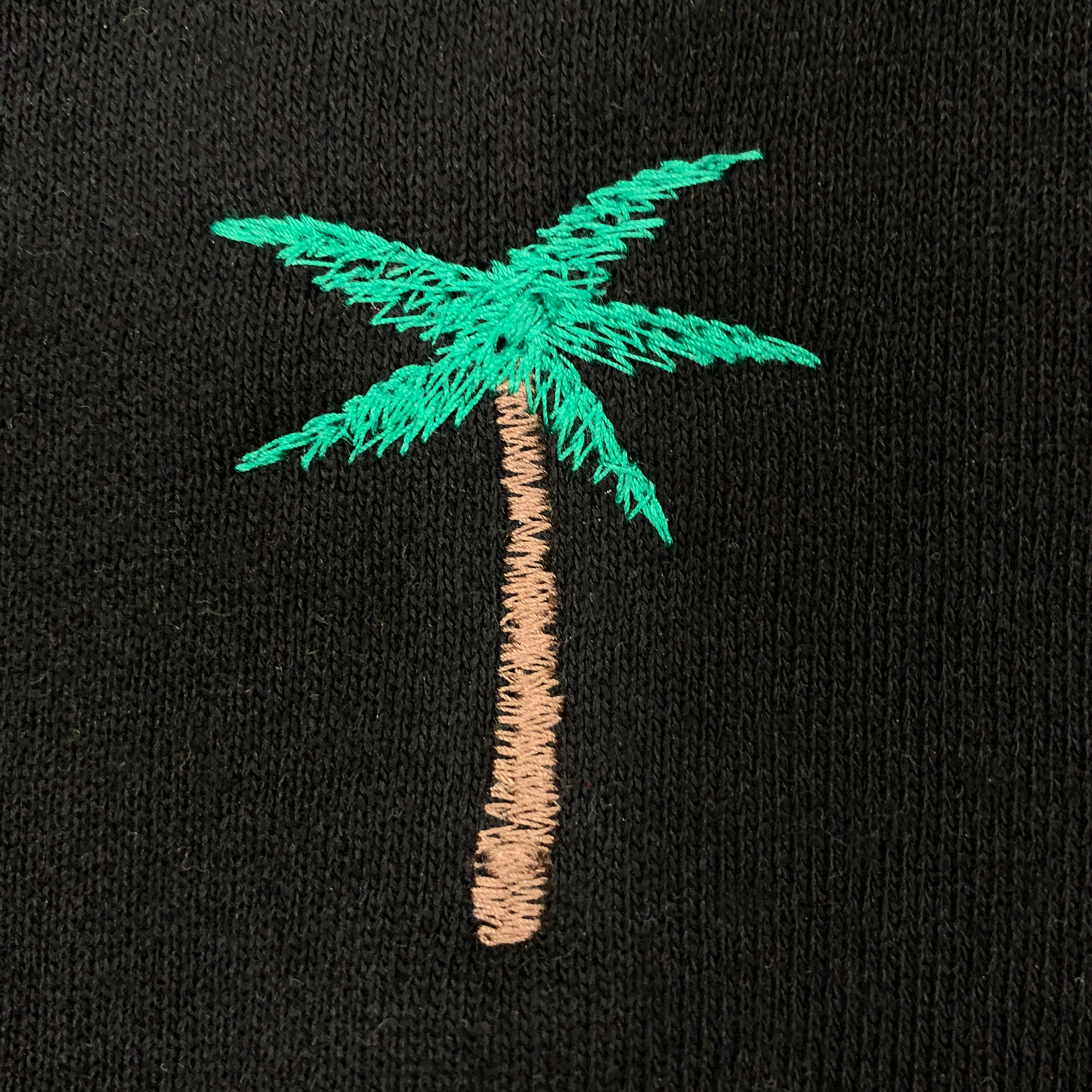 Embroidered Color Swap Hoodie - Medium