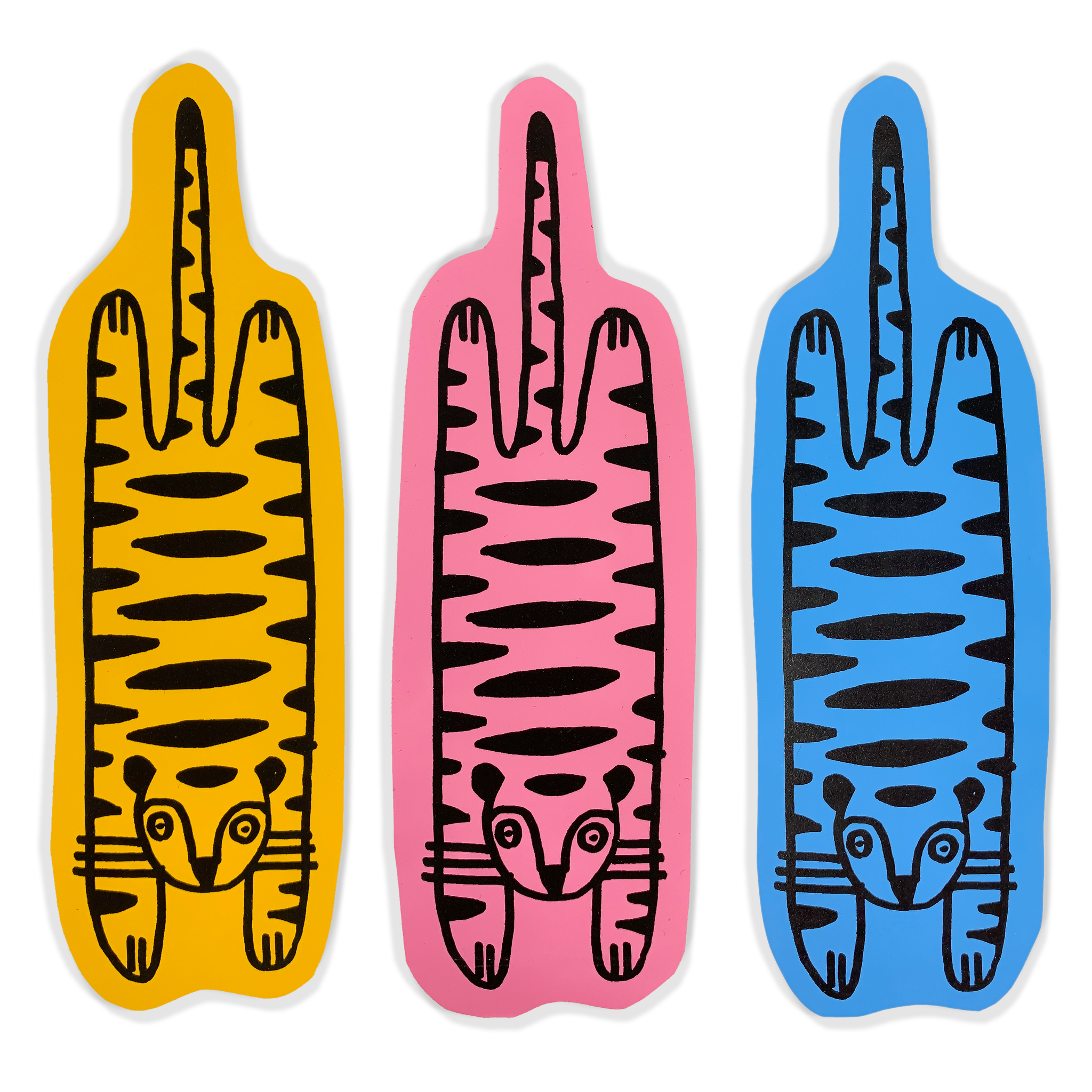 Big Tiger Sticker (one)