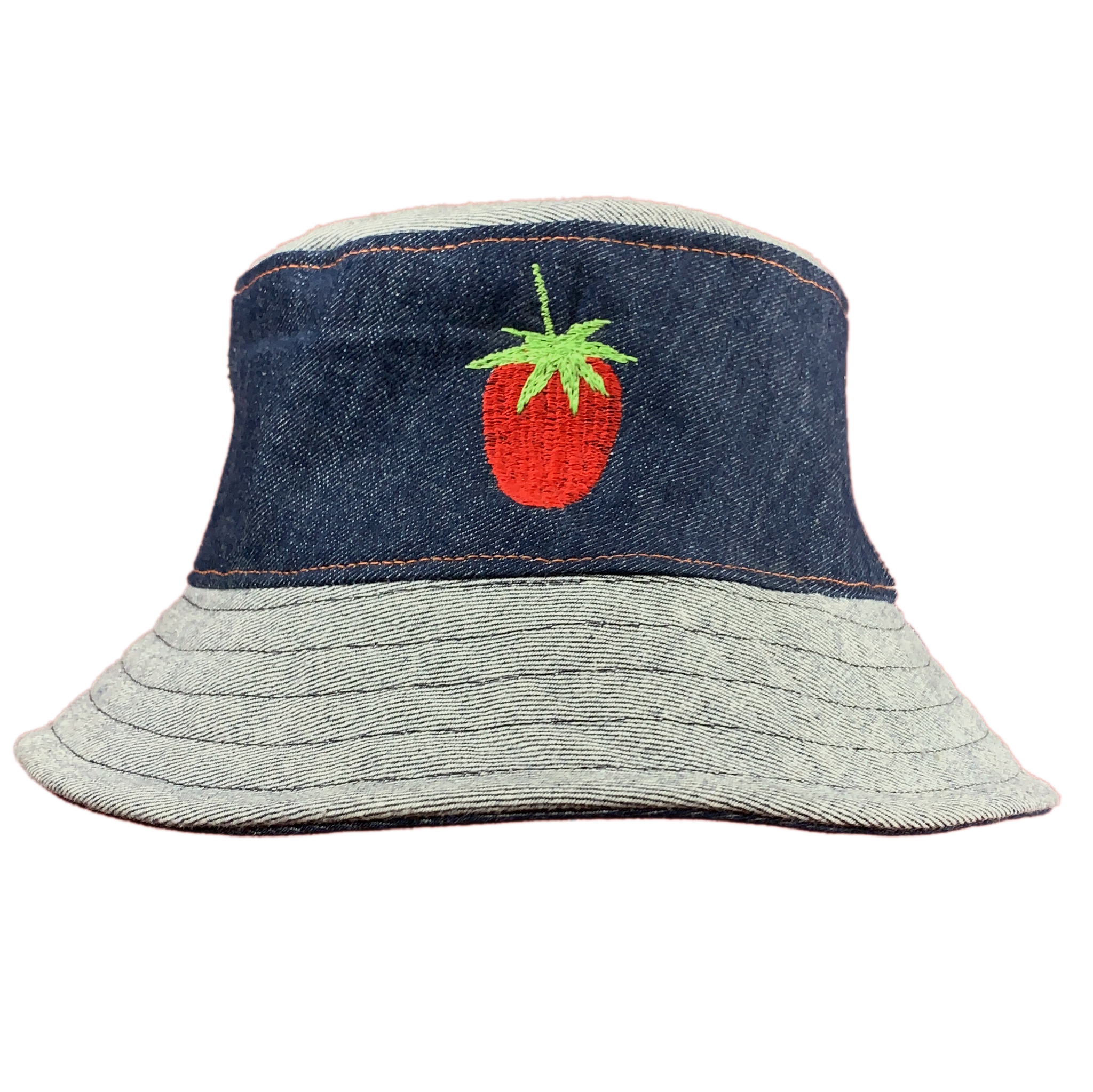 Handmade Embroidered Bucket Hat - Large