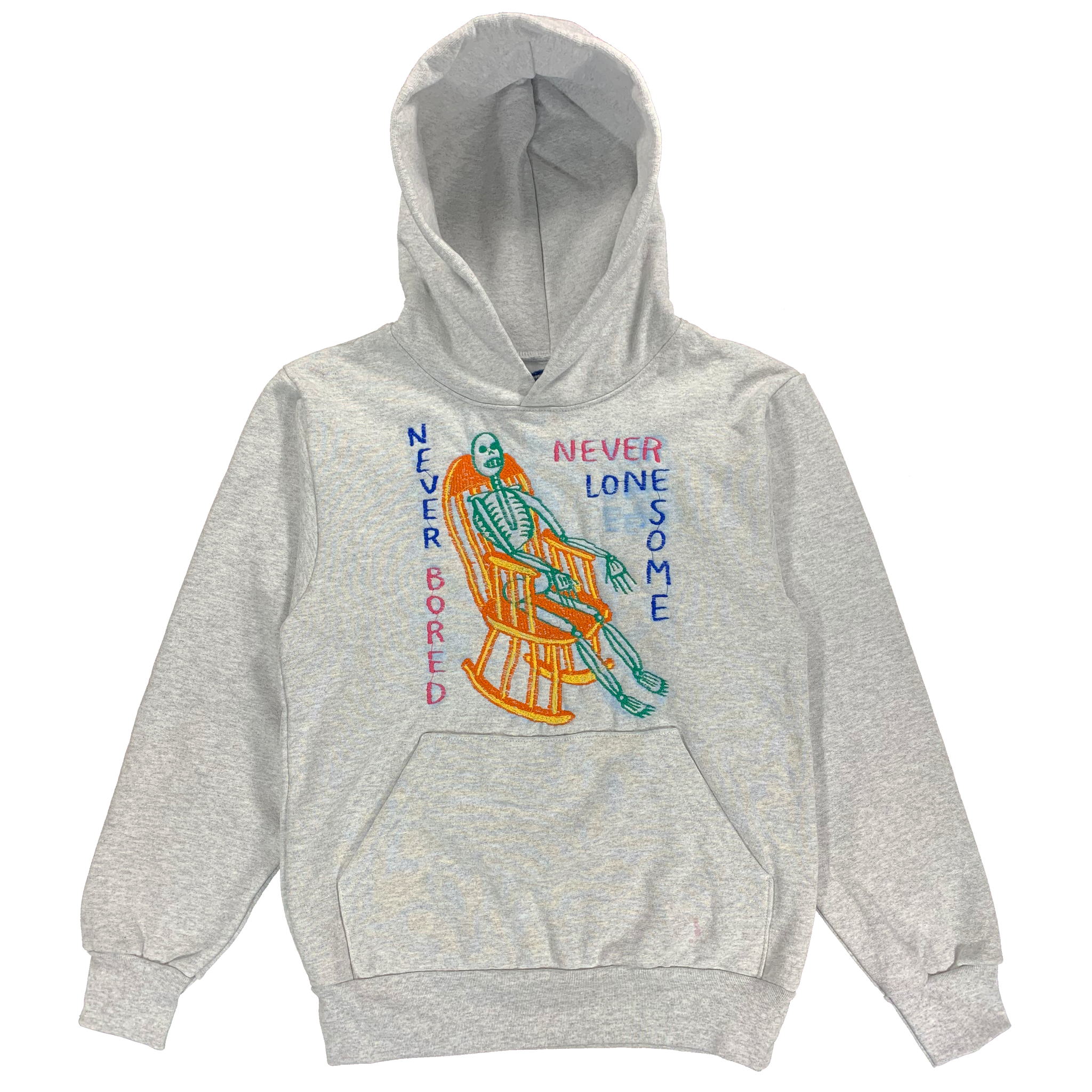 Embroidered Hoodie - XS