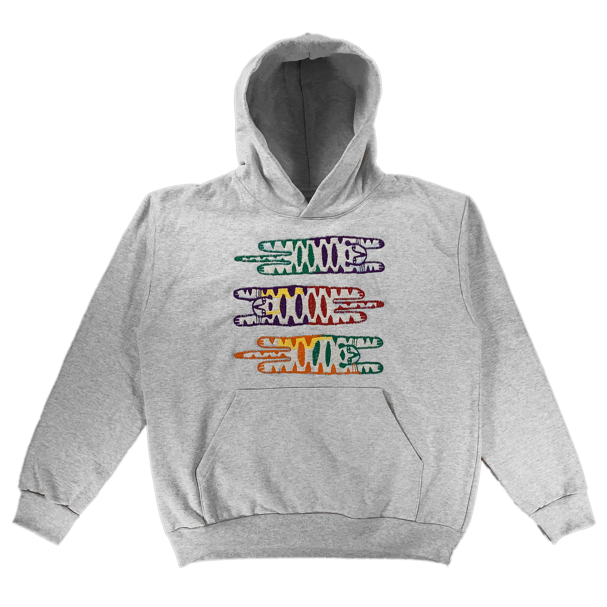 Embroidered Hoodie - Large