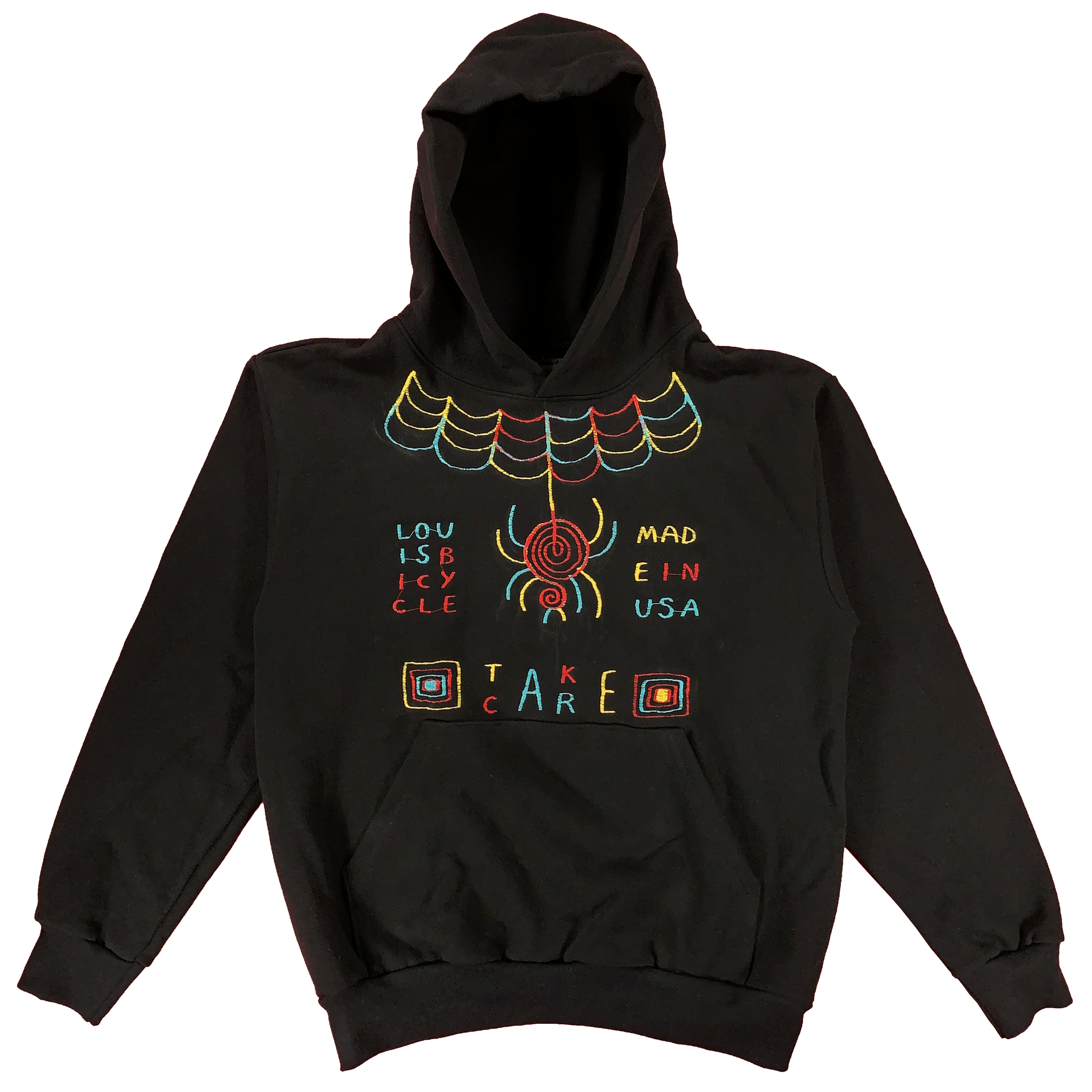 Embroidered Hoodie - Large