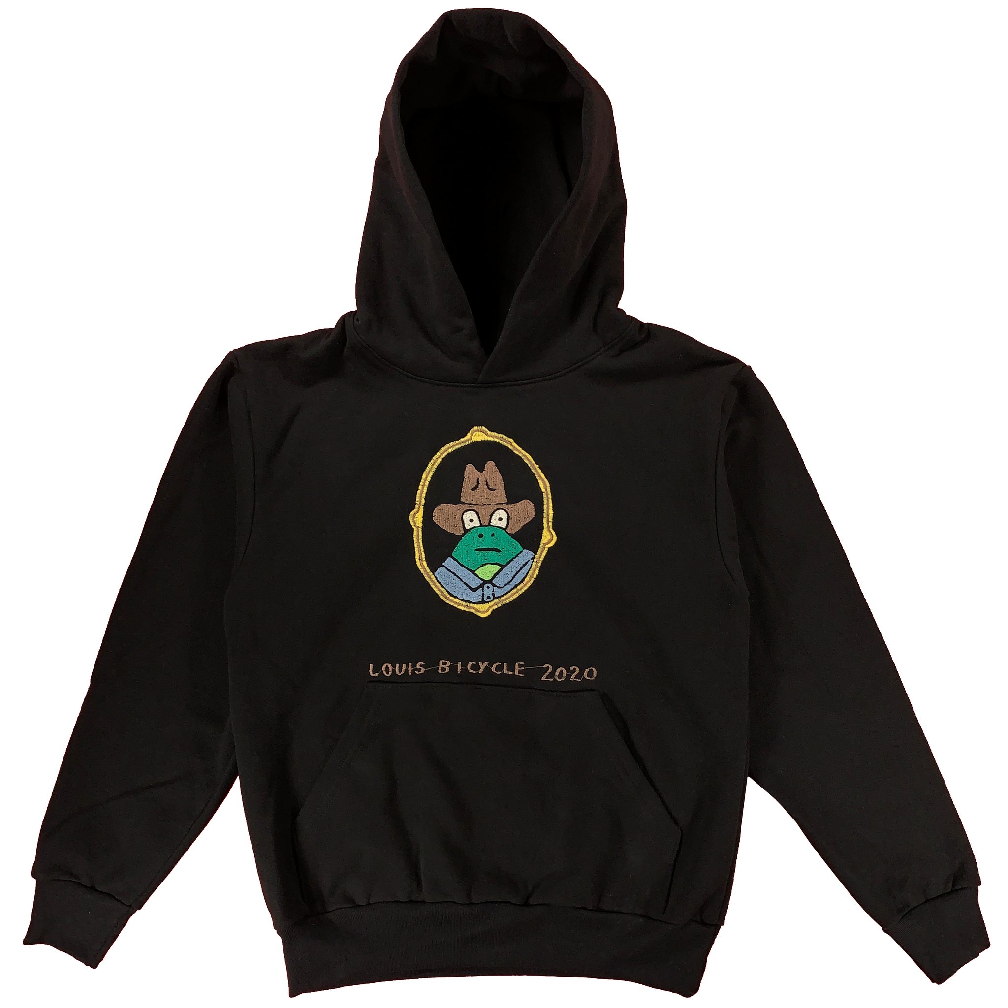 Embroidered Hoodie - Small
