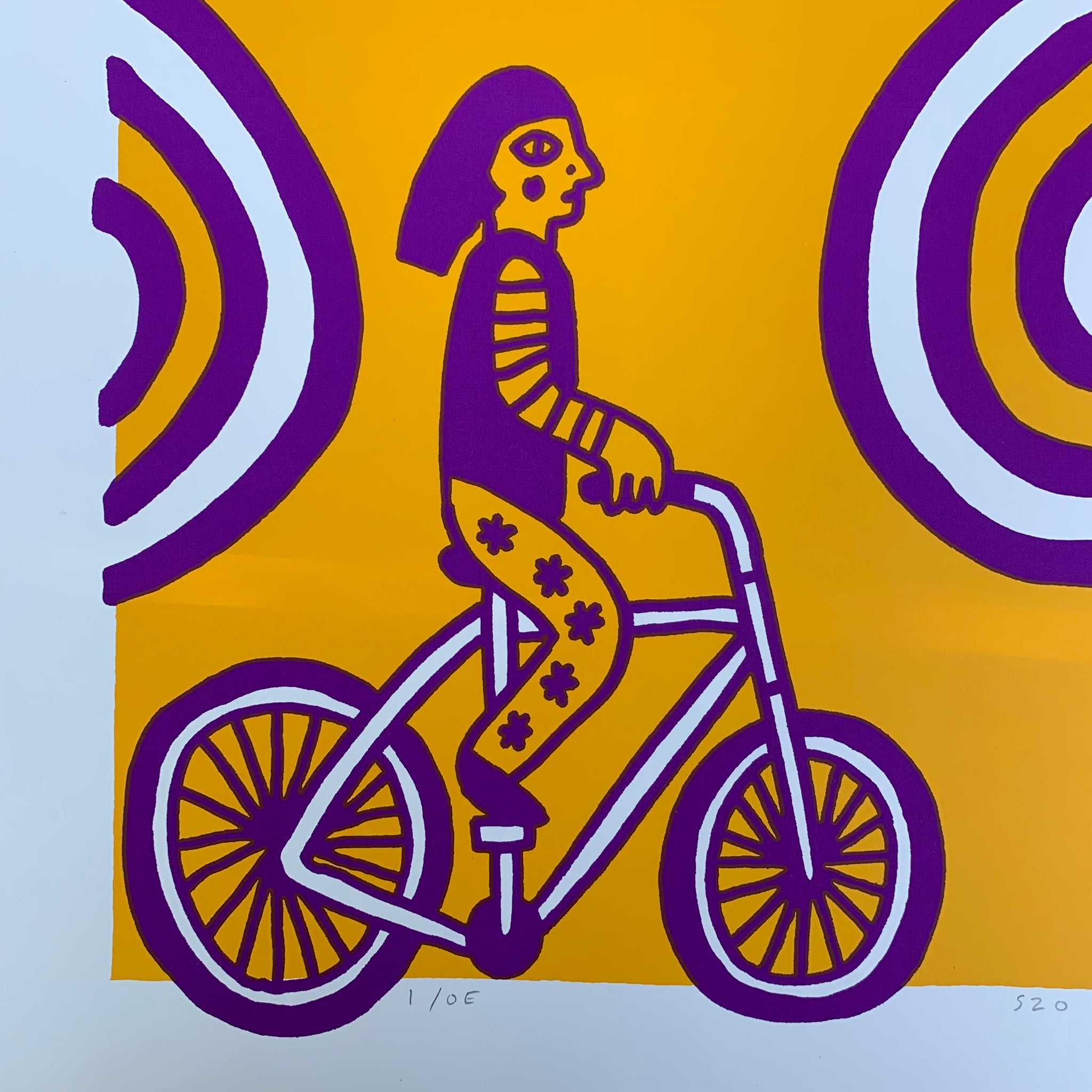 Screen Printed Poster / 24in x 36in / S21