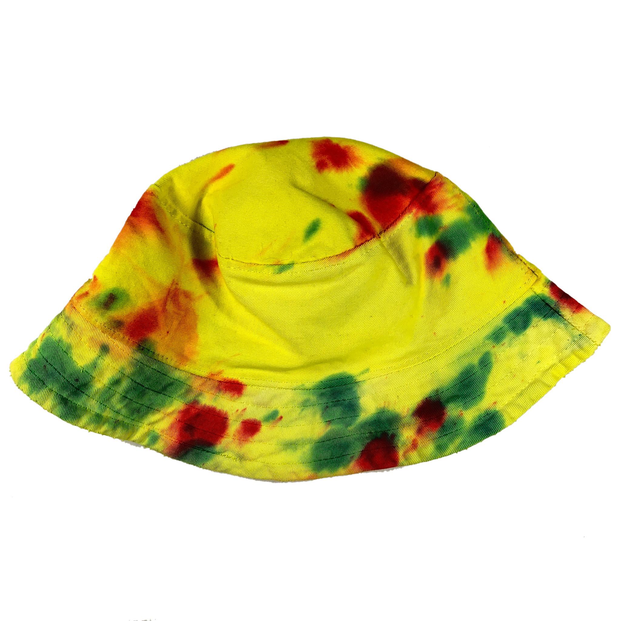 Hand Made and Dyed Bucket Hat - L/24"