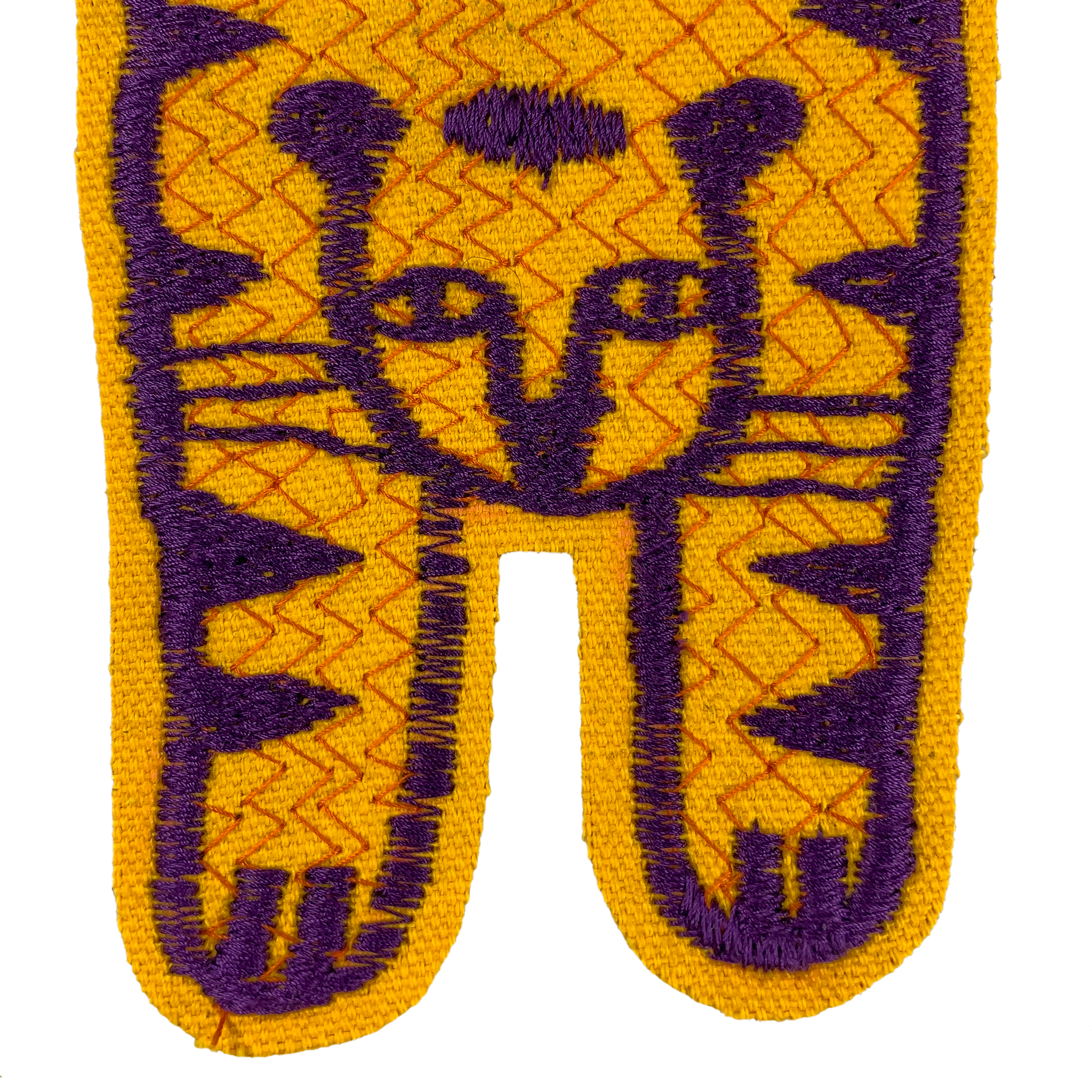 Freehand Embroidered Tiger Patch - PRESALE
