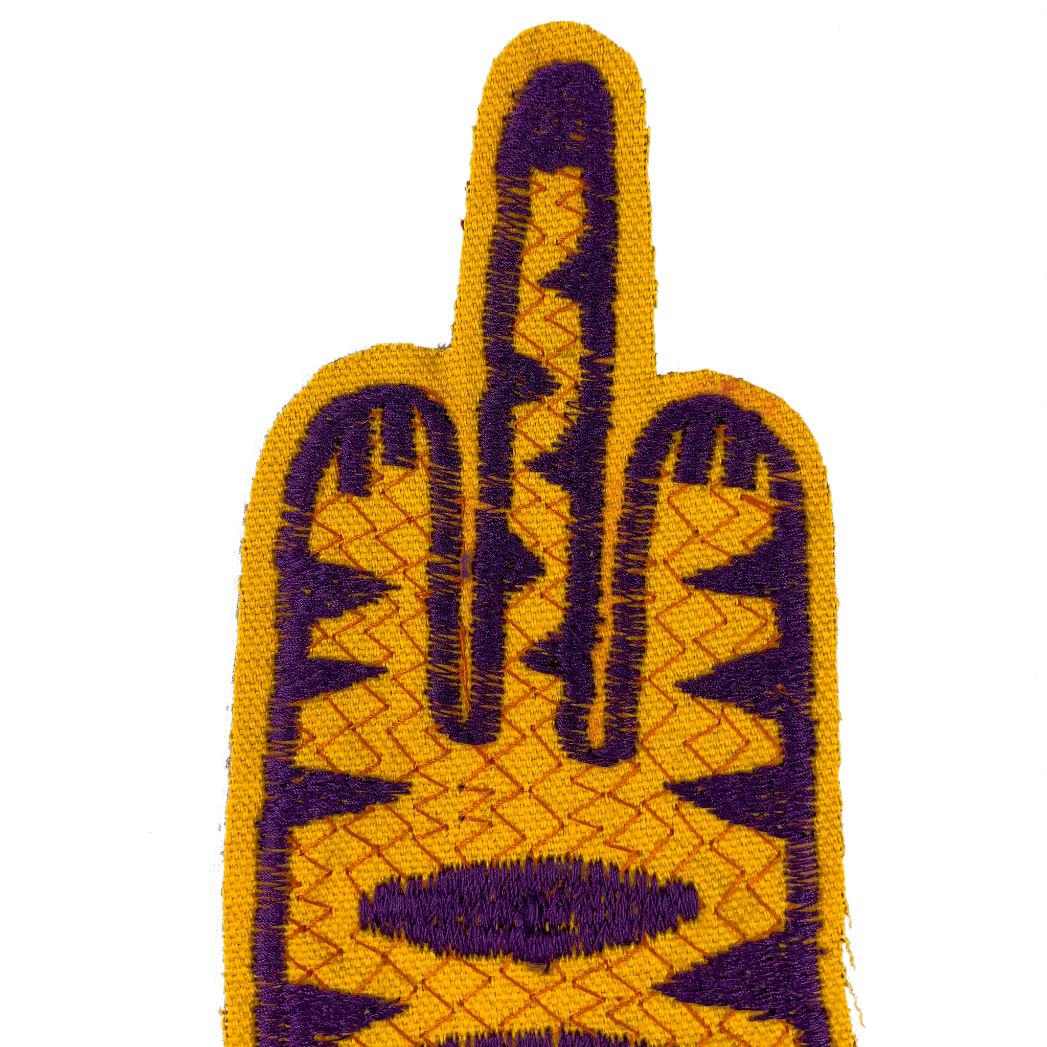 Freehand Embroidered Tiger Patch - PRESALE