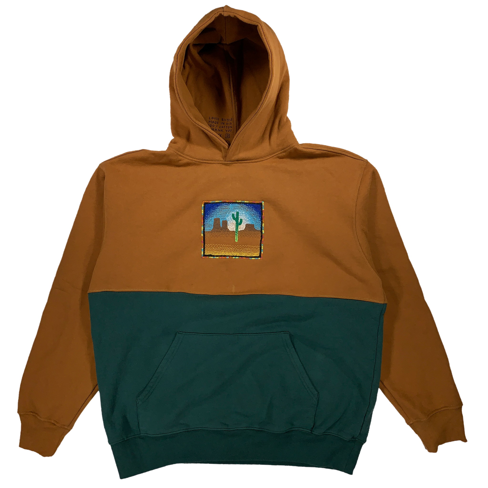 Embroidered Hoodie - XL