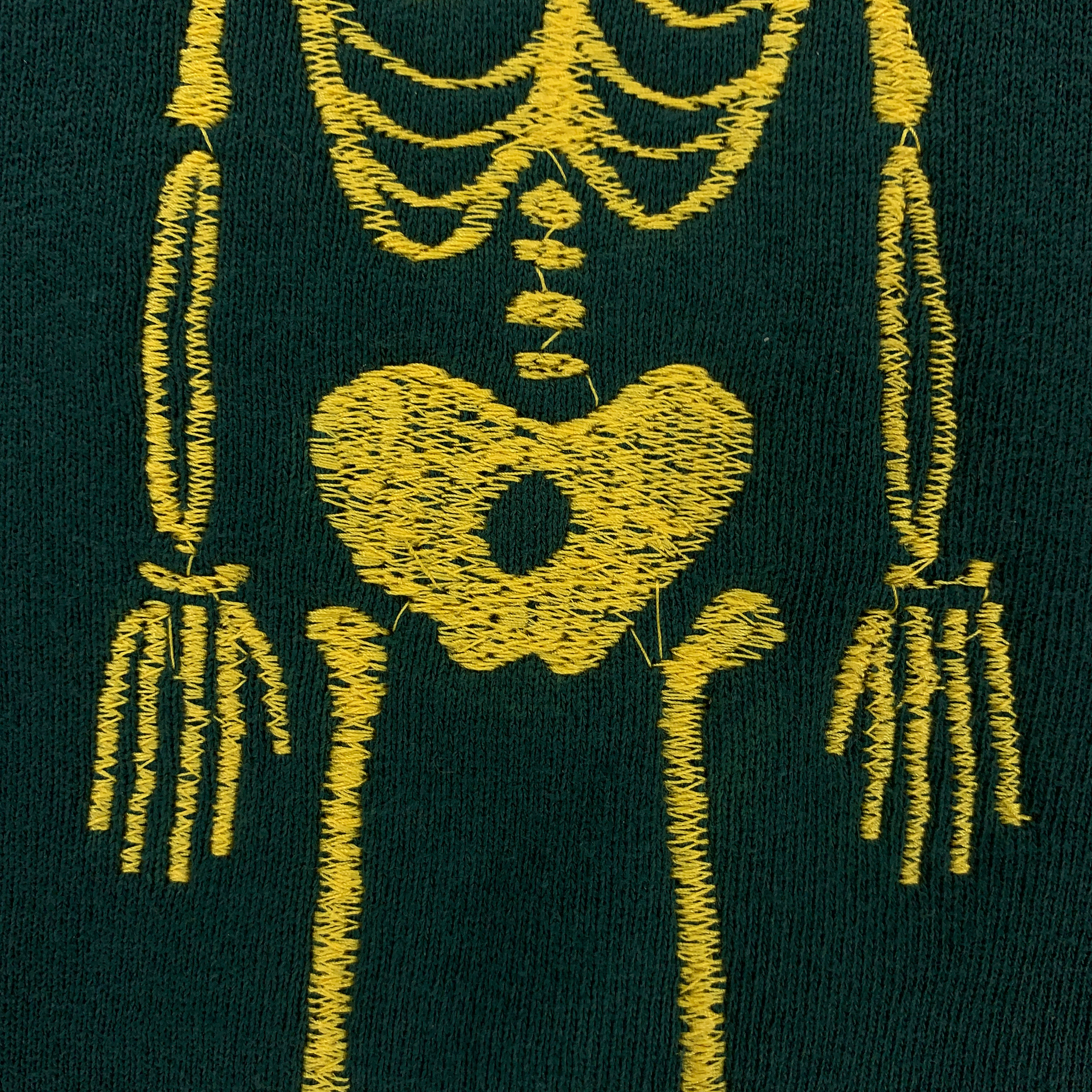 Embroidered Hoodie - L