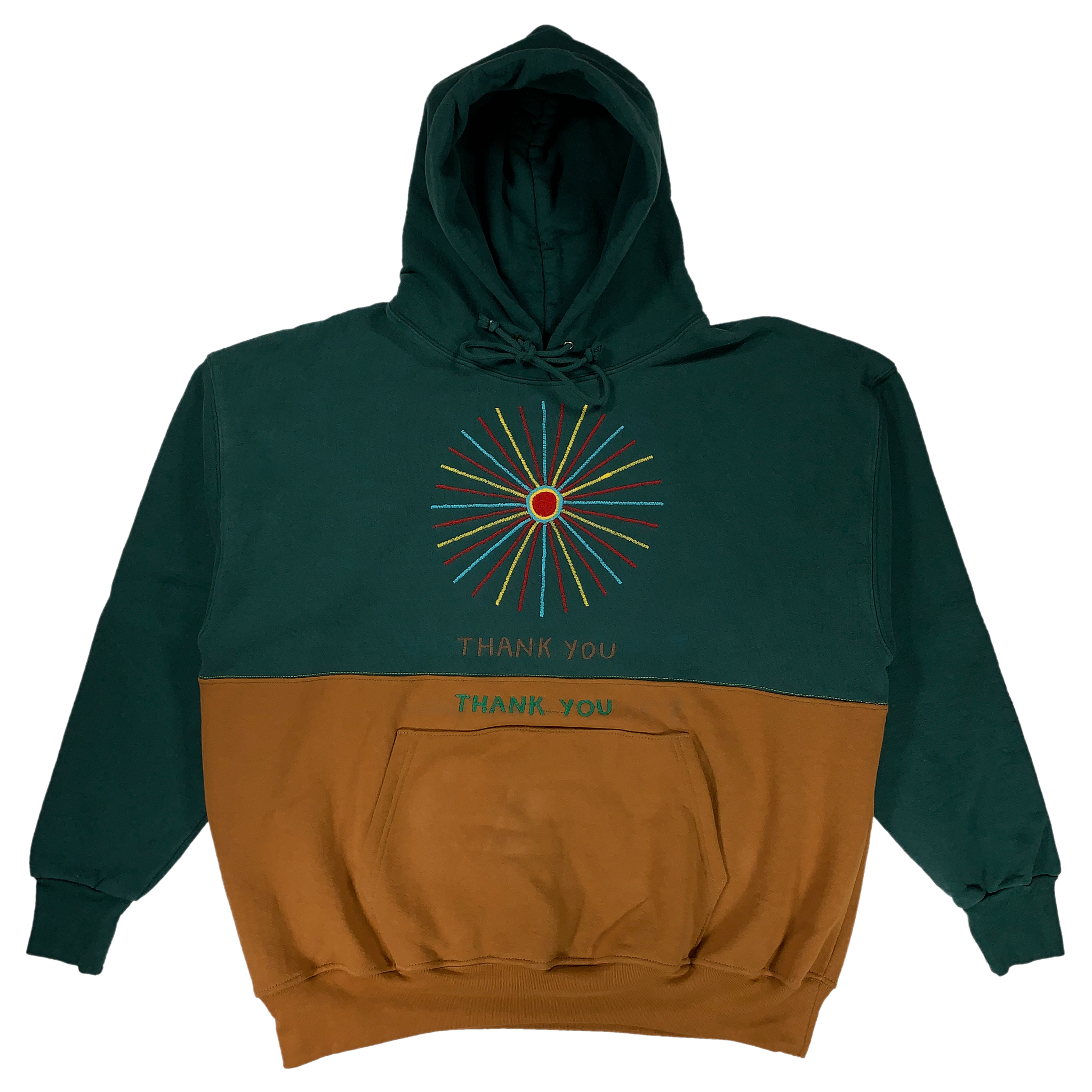 Embroidered Hoodie - XL