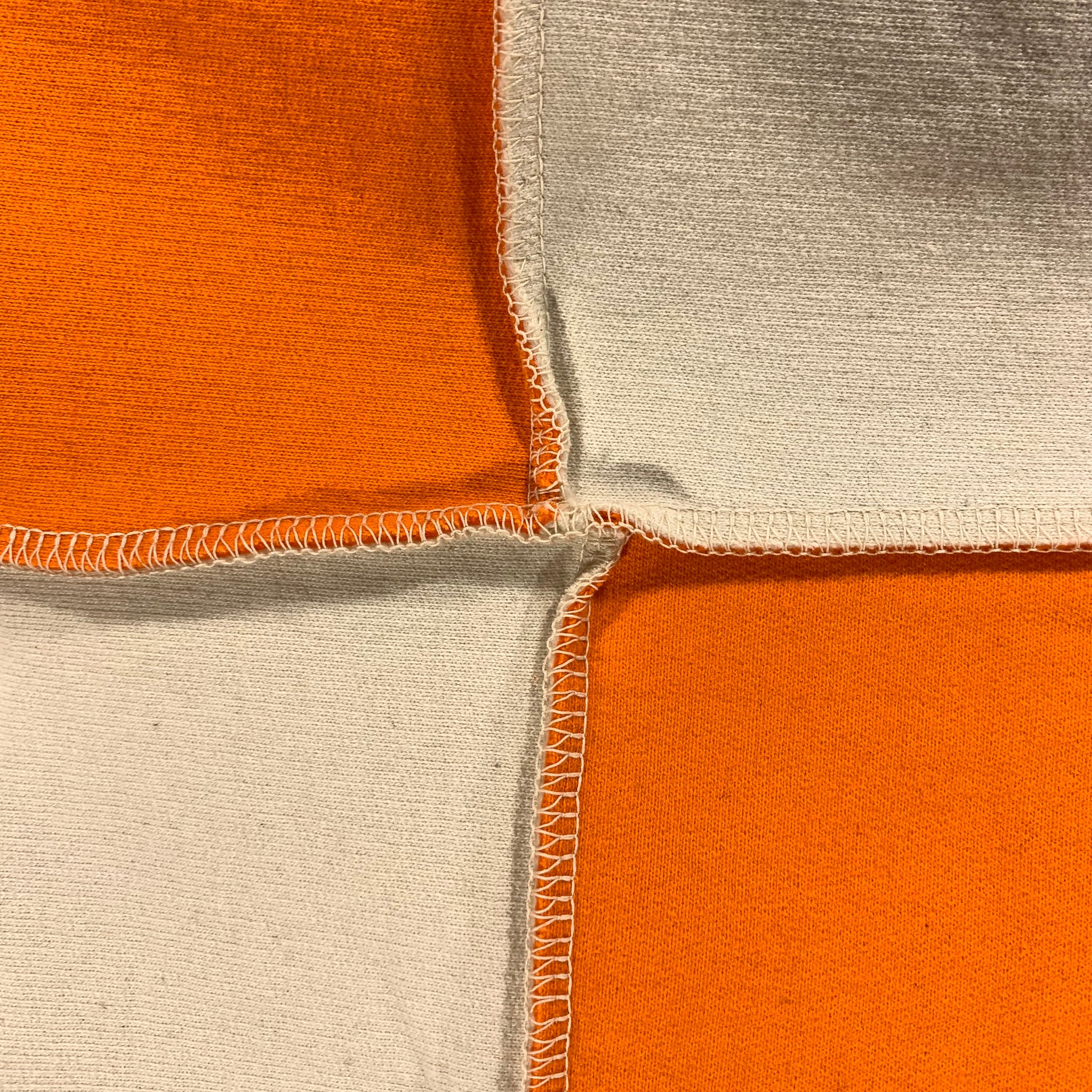 Home sewn organic cotton heavy sweater - XL