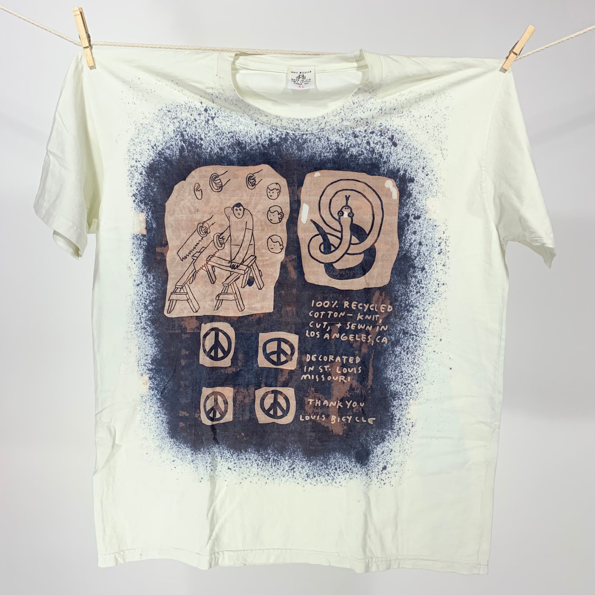Recycled Cotton Tee - XL