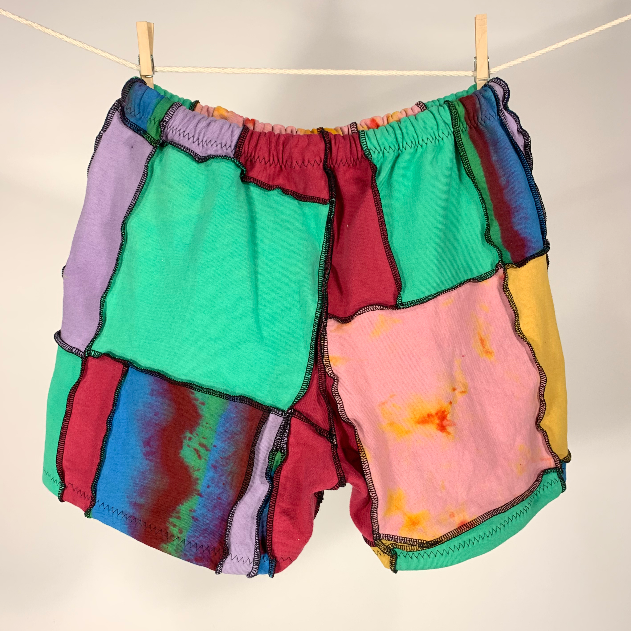 Home sewn shorts - M