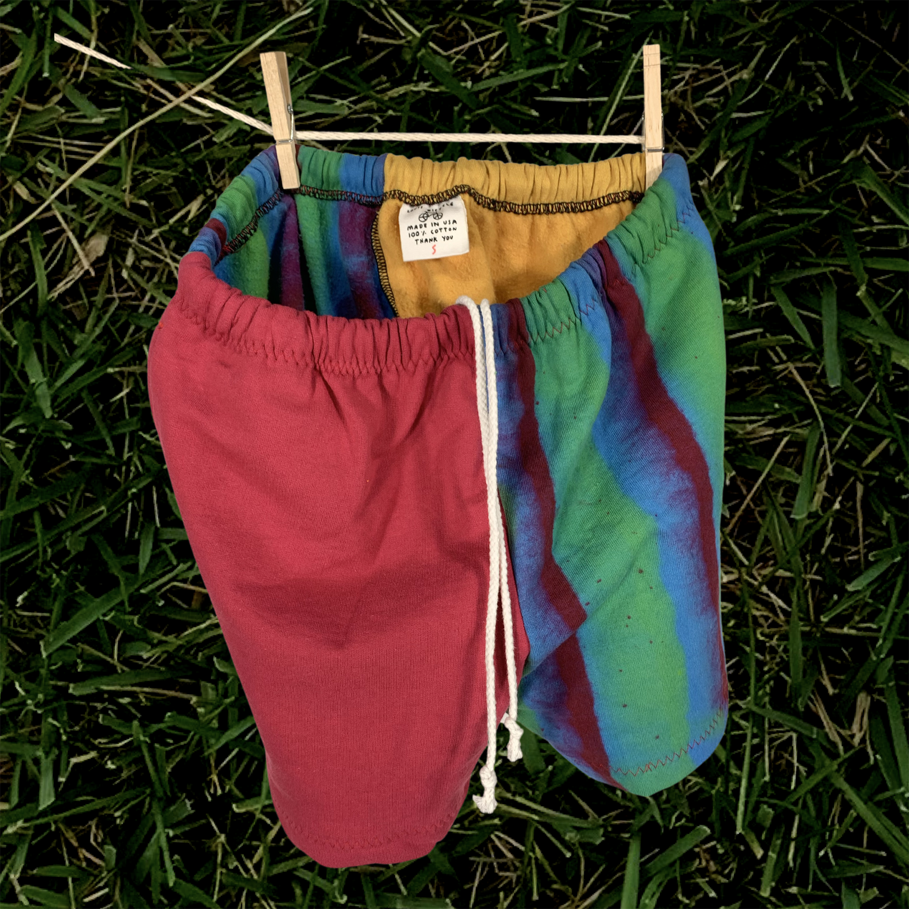 Home sewn shorts - S