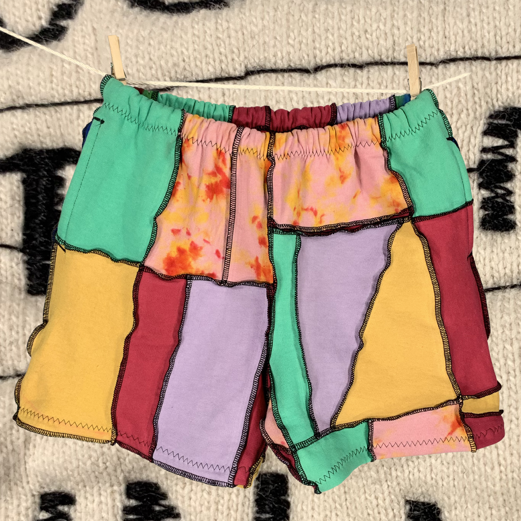 Home sewn shorts - M