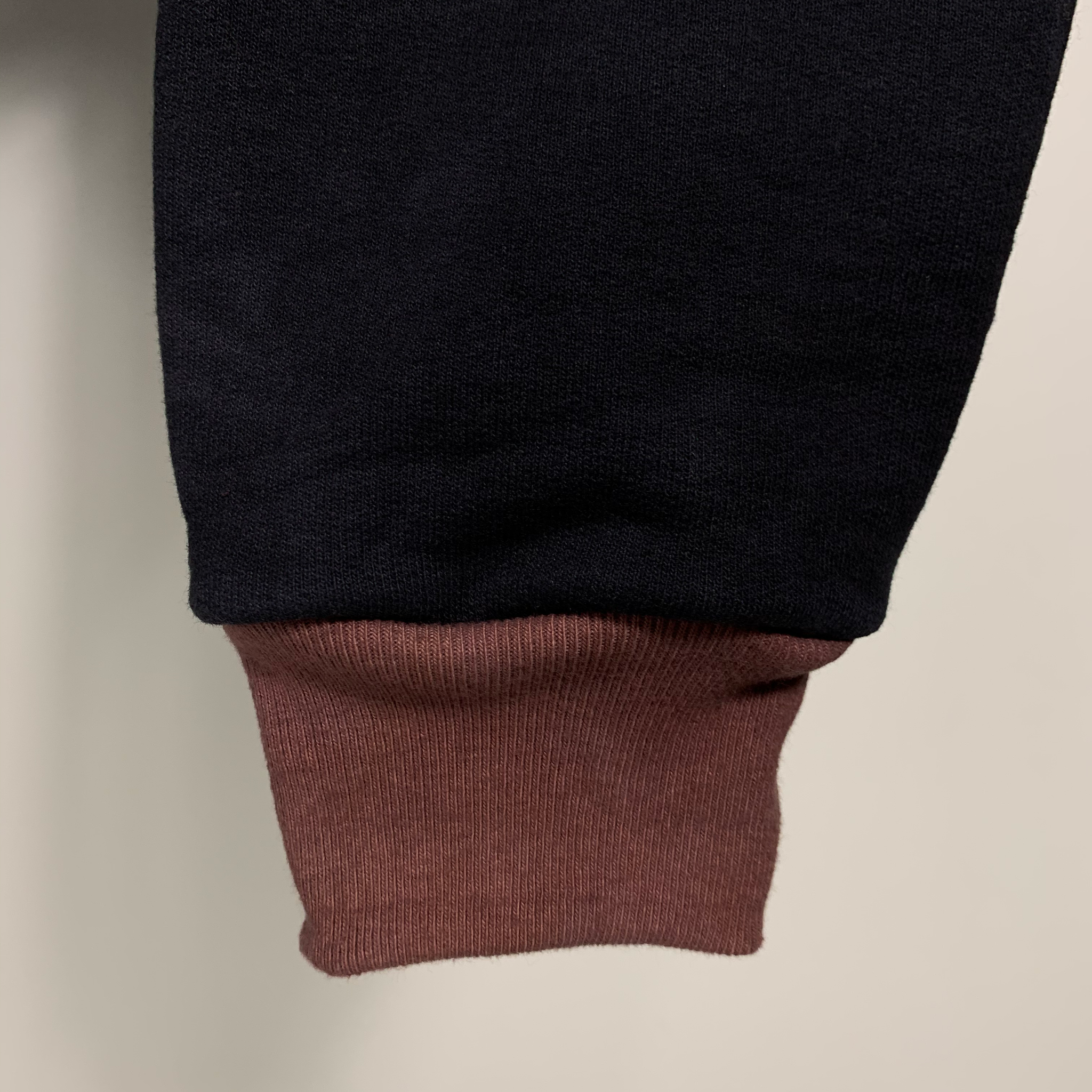 organic cotton heavy sweater - M