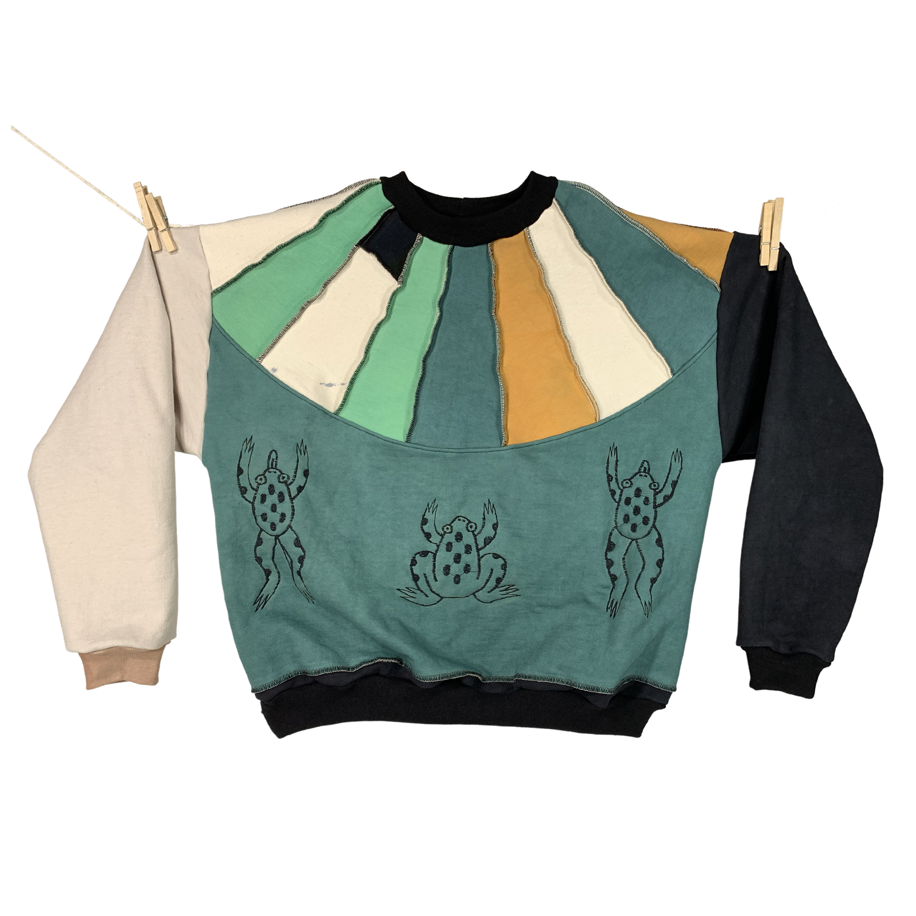 organic cotton heavy sweater - XL