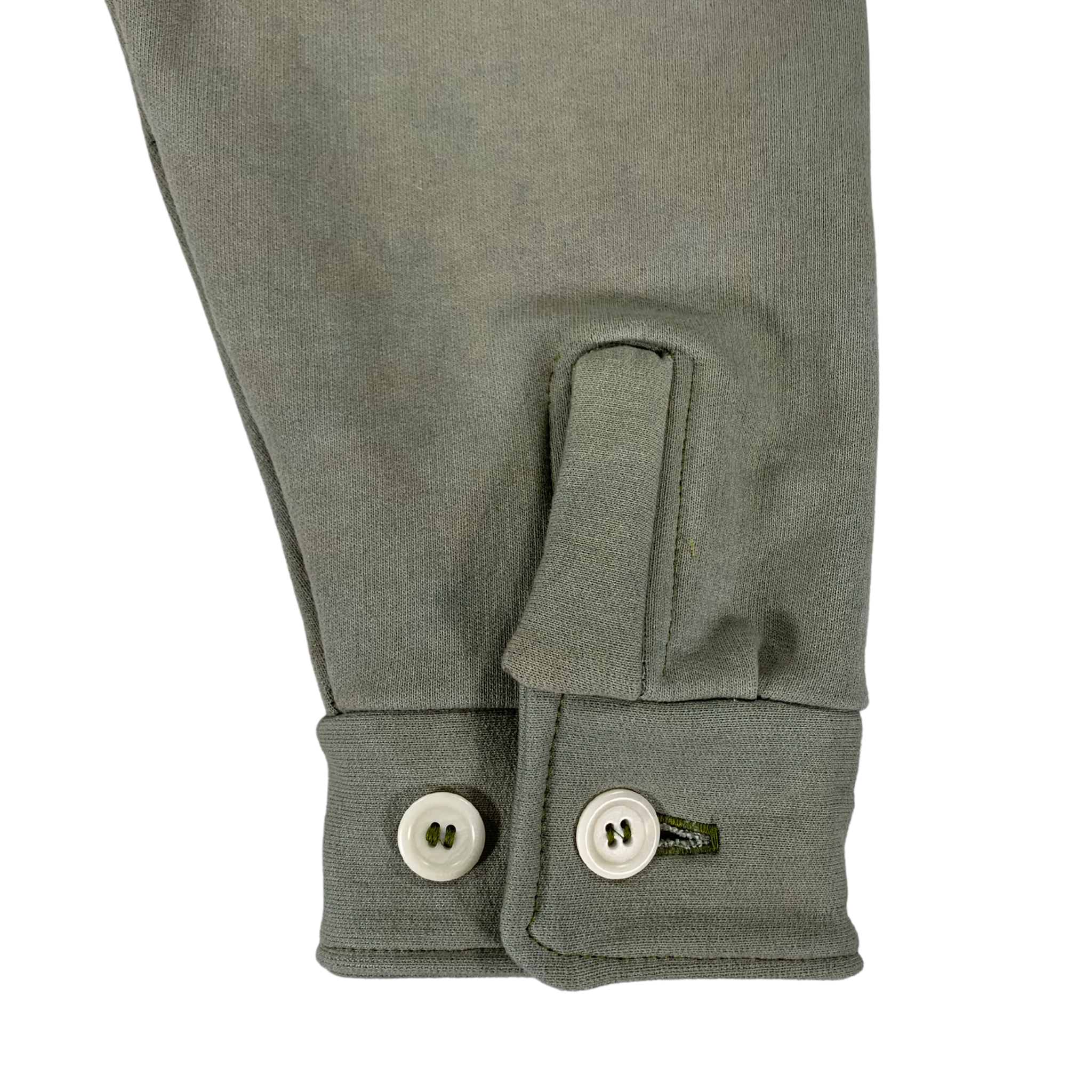 organic cotton heavy hoodie w/ wrist cuffs - XL