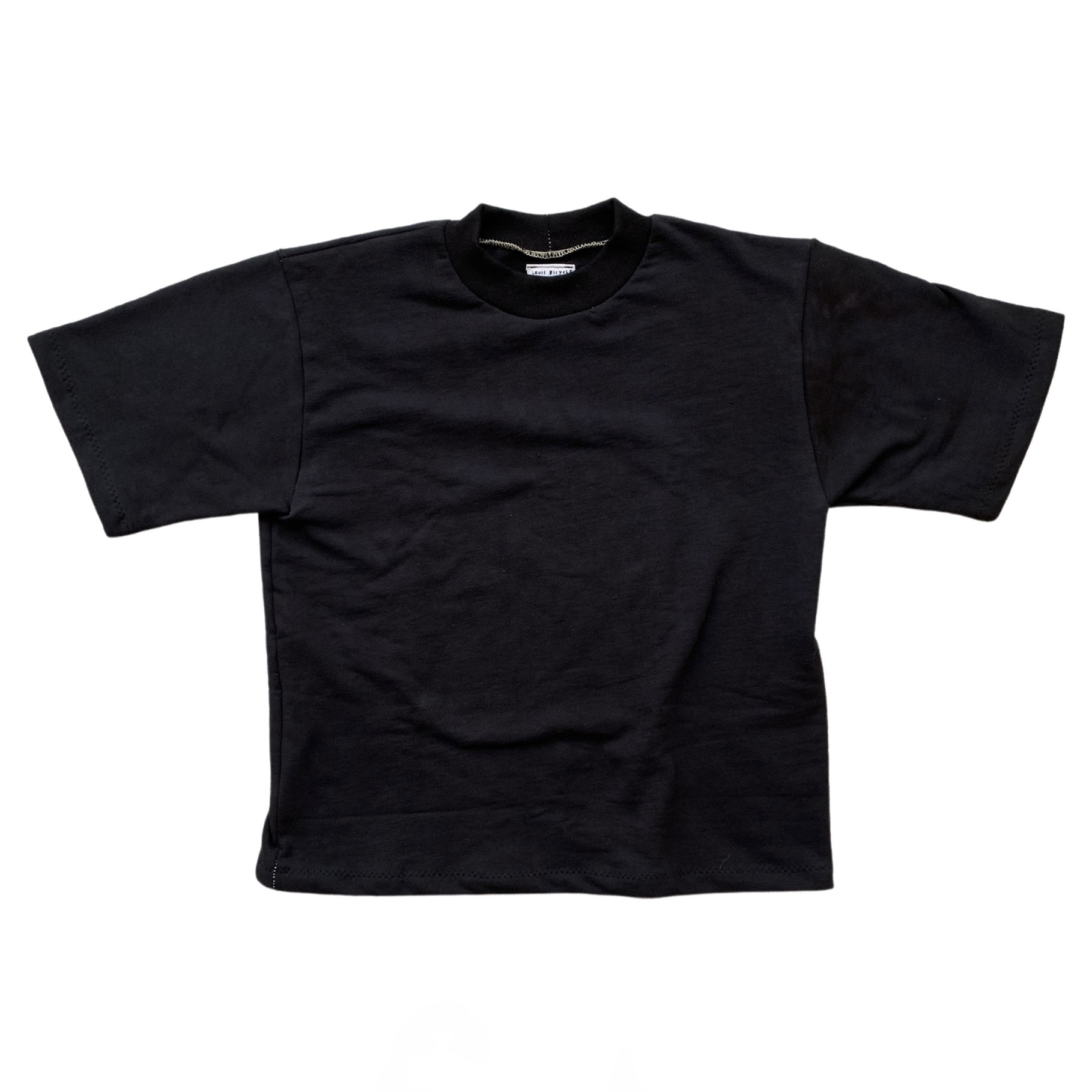 french terry heavy tee - organic usa cotton - S SHORT
