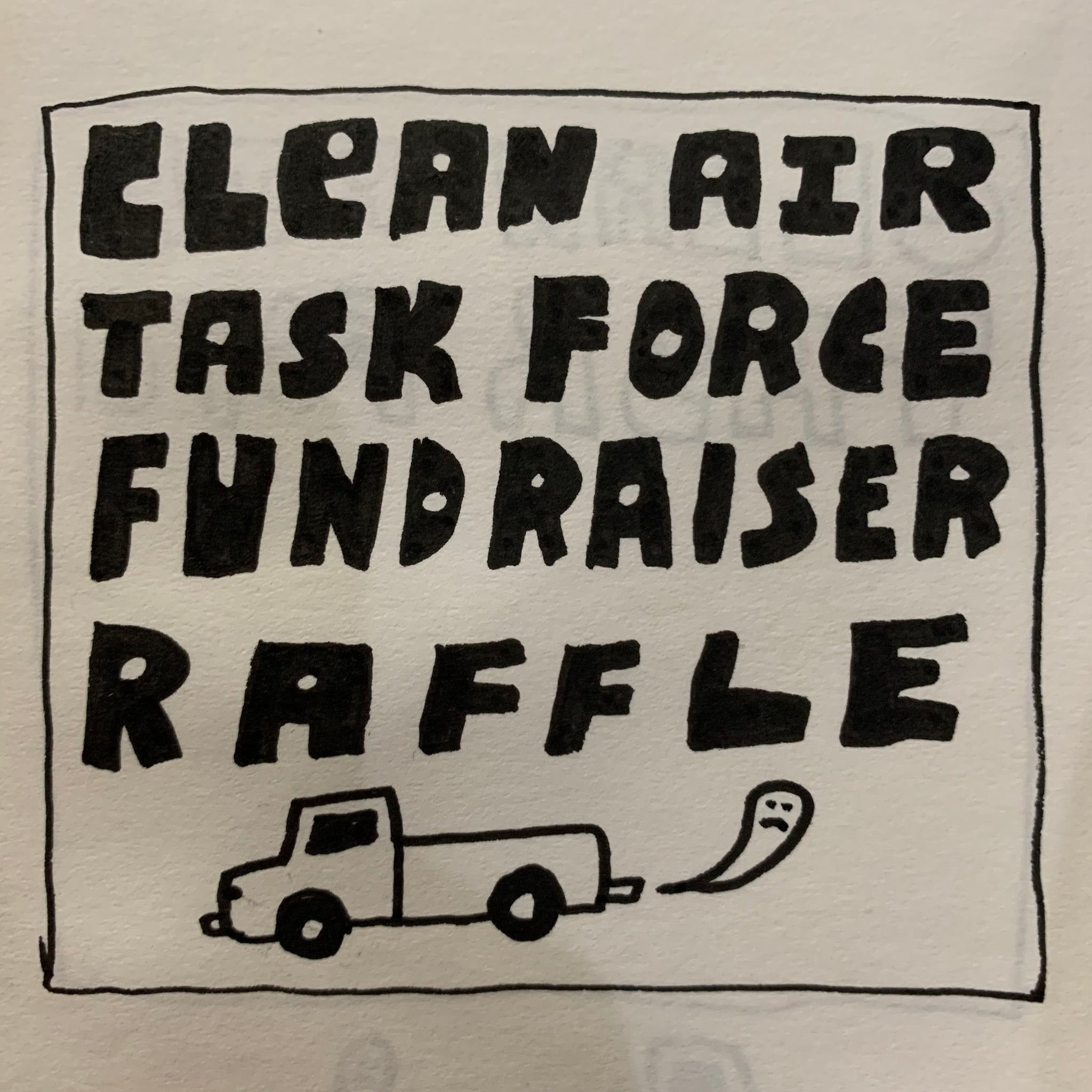 CATF fundraiser hoodie - RAFFLE ENTRY