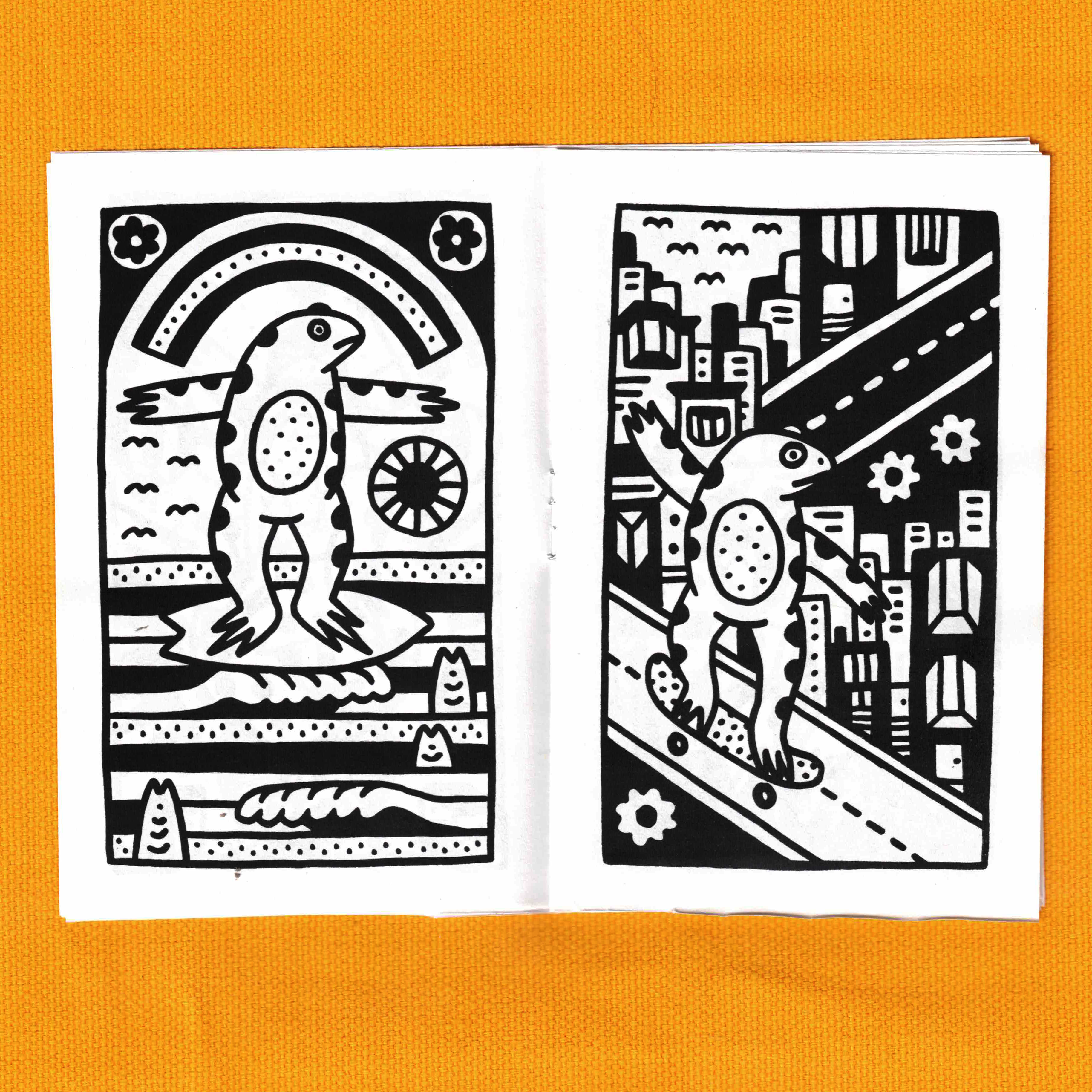 Relaxed Club Zine - Volume 6 - 2019 – louis bicycle