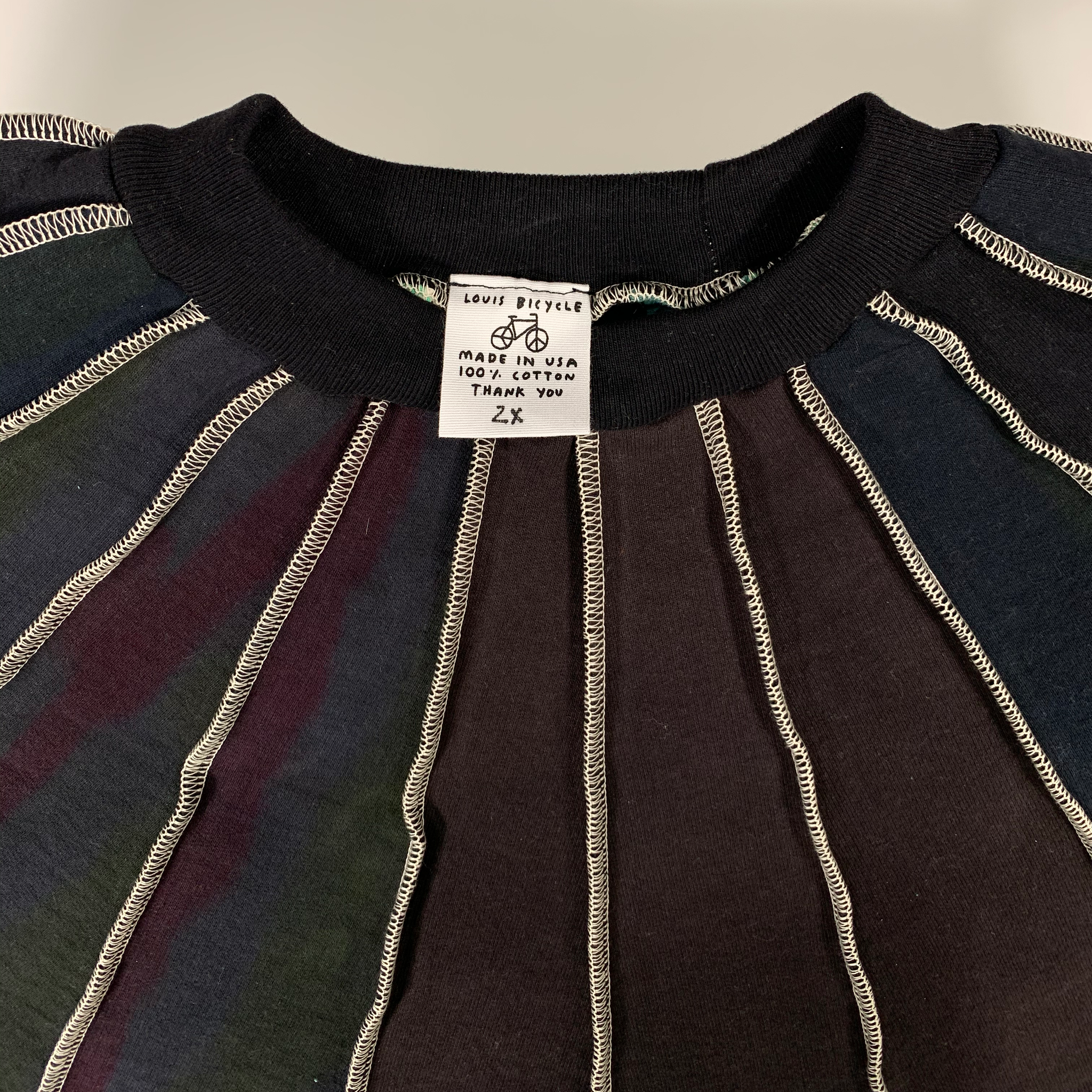 organic cotton heavy sweater - 2X