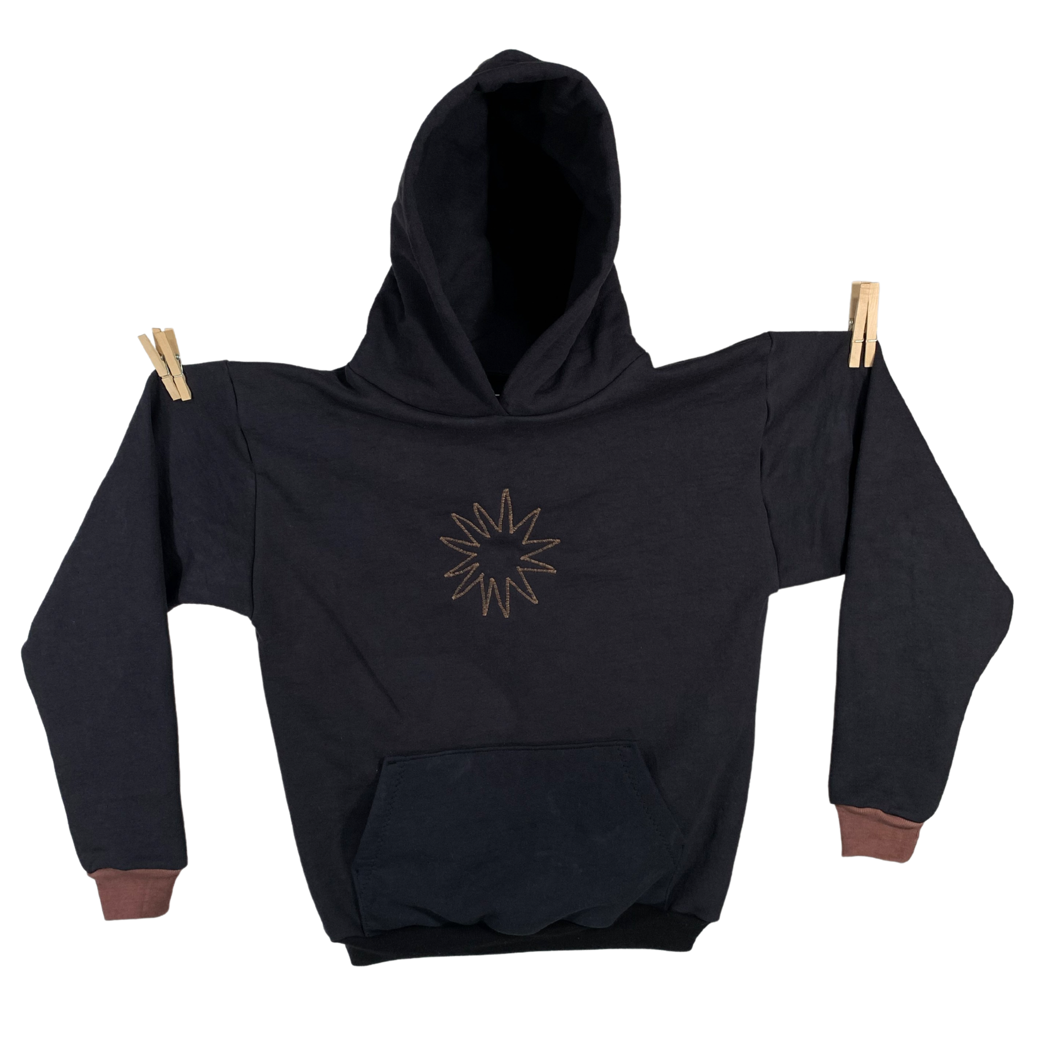 MADE TO ORDER XS-3X - organic cotton heavy hoodie