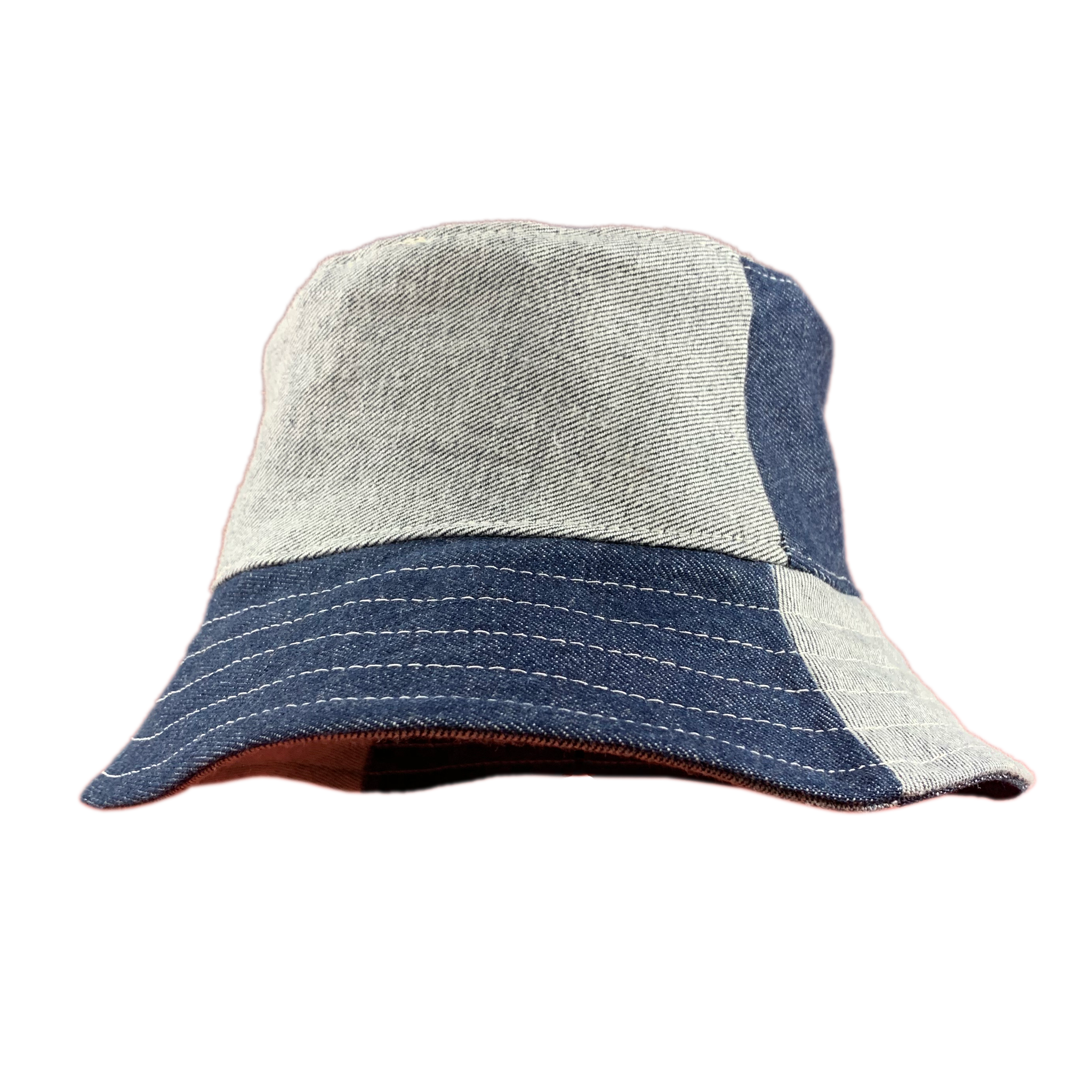 Hand Made Embroidered Bucket Hat - Small