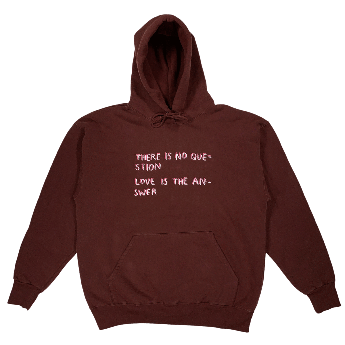 Embroidered Love Hoodie PRESALE - S - M - L - XL - 2X