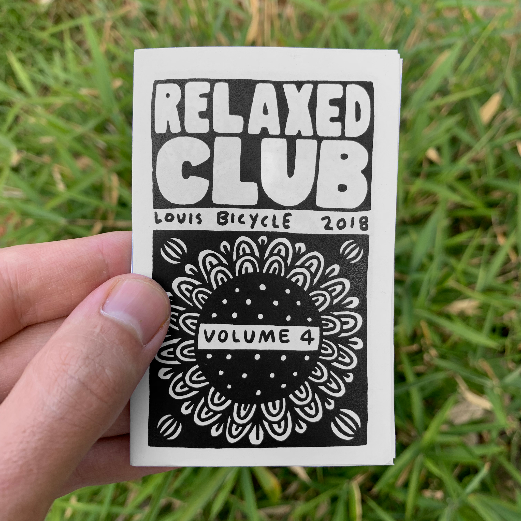 Relaxed Club Zine - Volume 4 - 2018