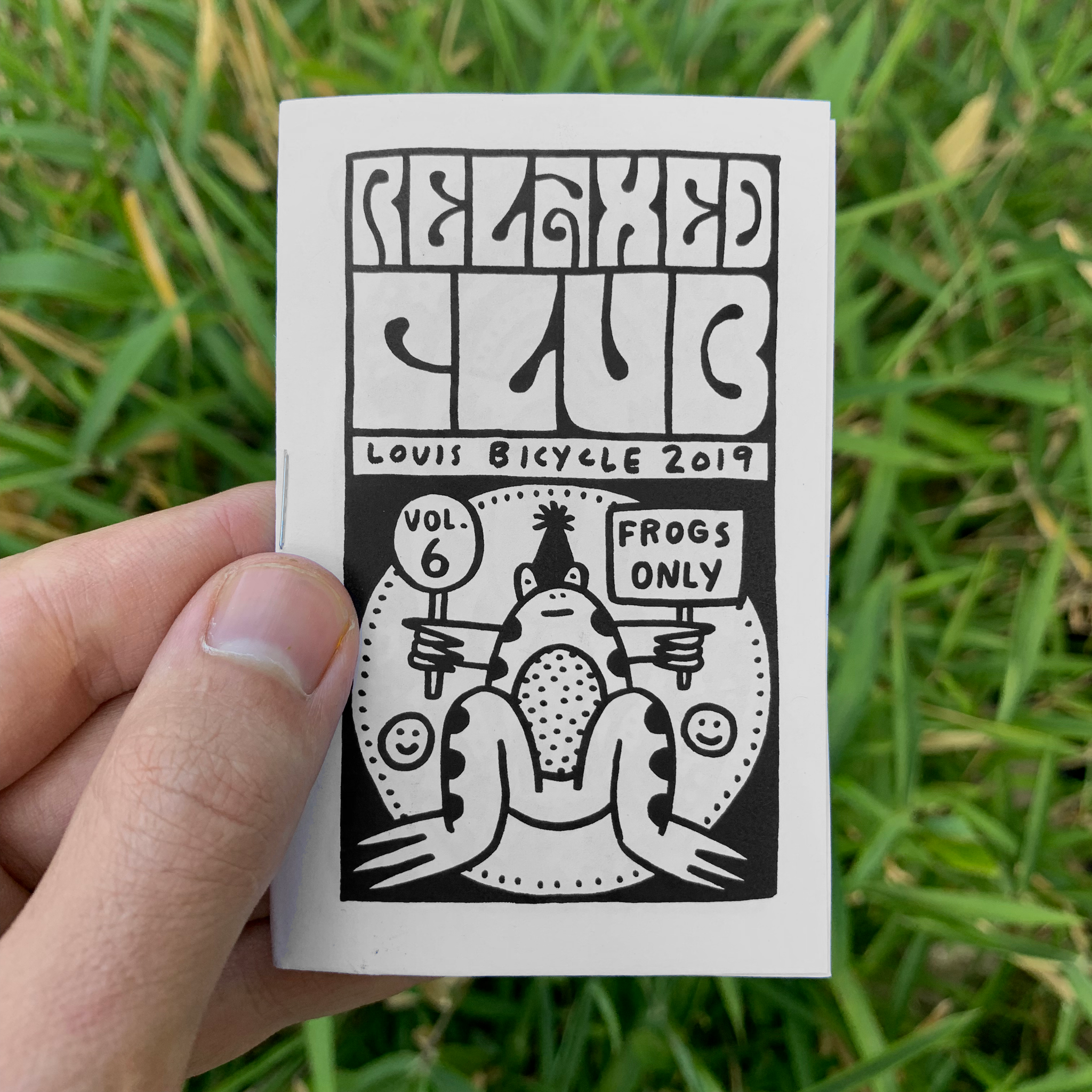 Relaxed Club Zine - Volume 6 - 2019