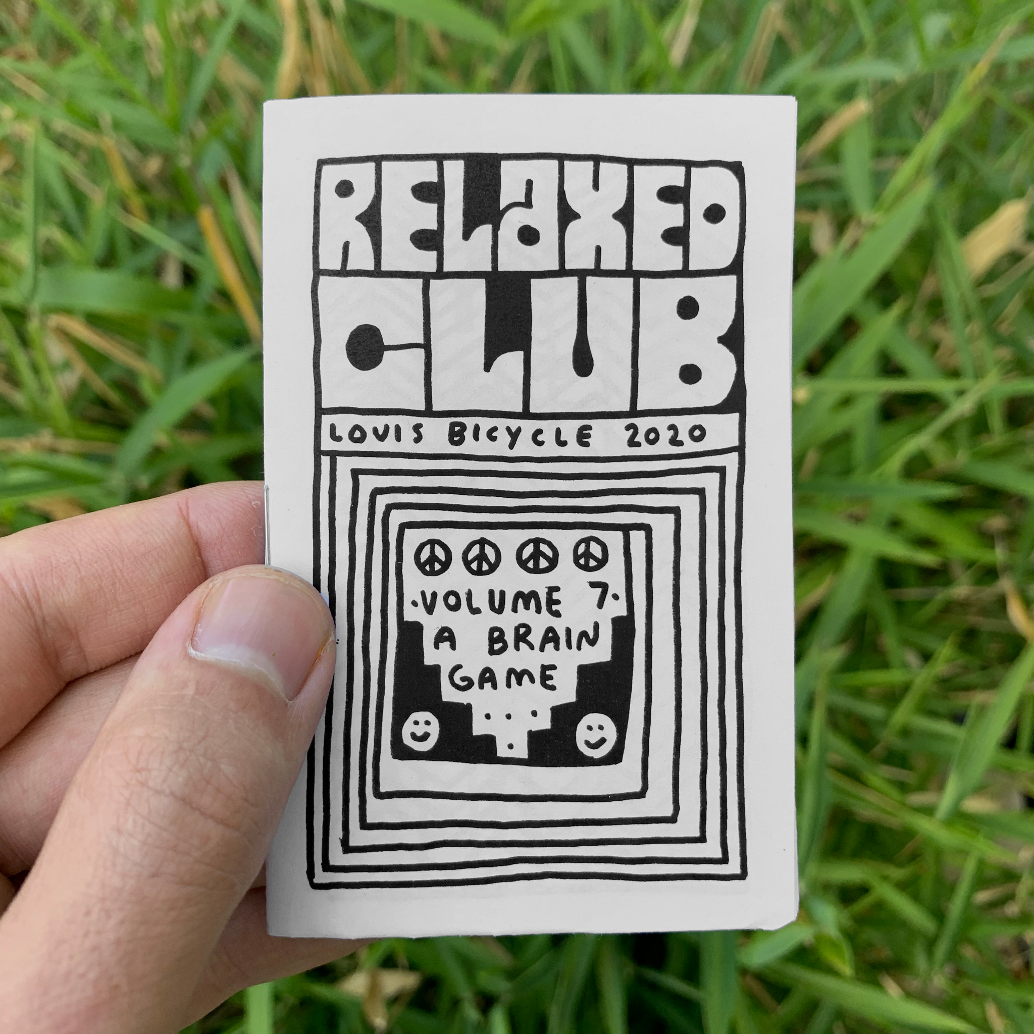 Relaxed Club Zine - Volume 7 - 2020